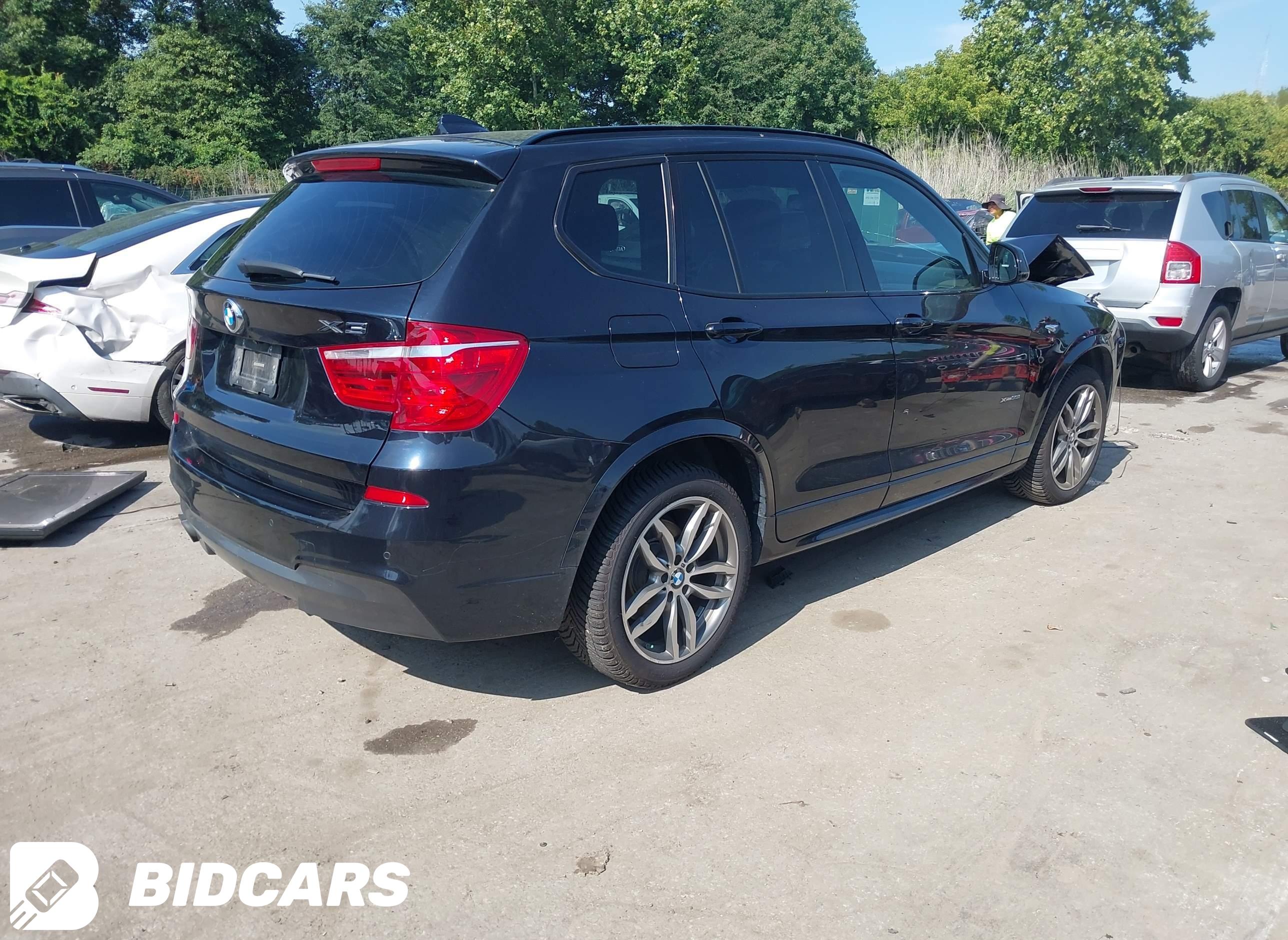 2016 BMW X3, Xdrive35I