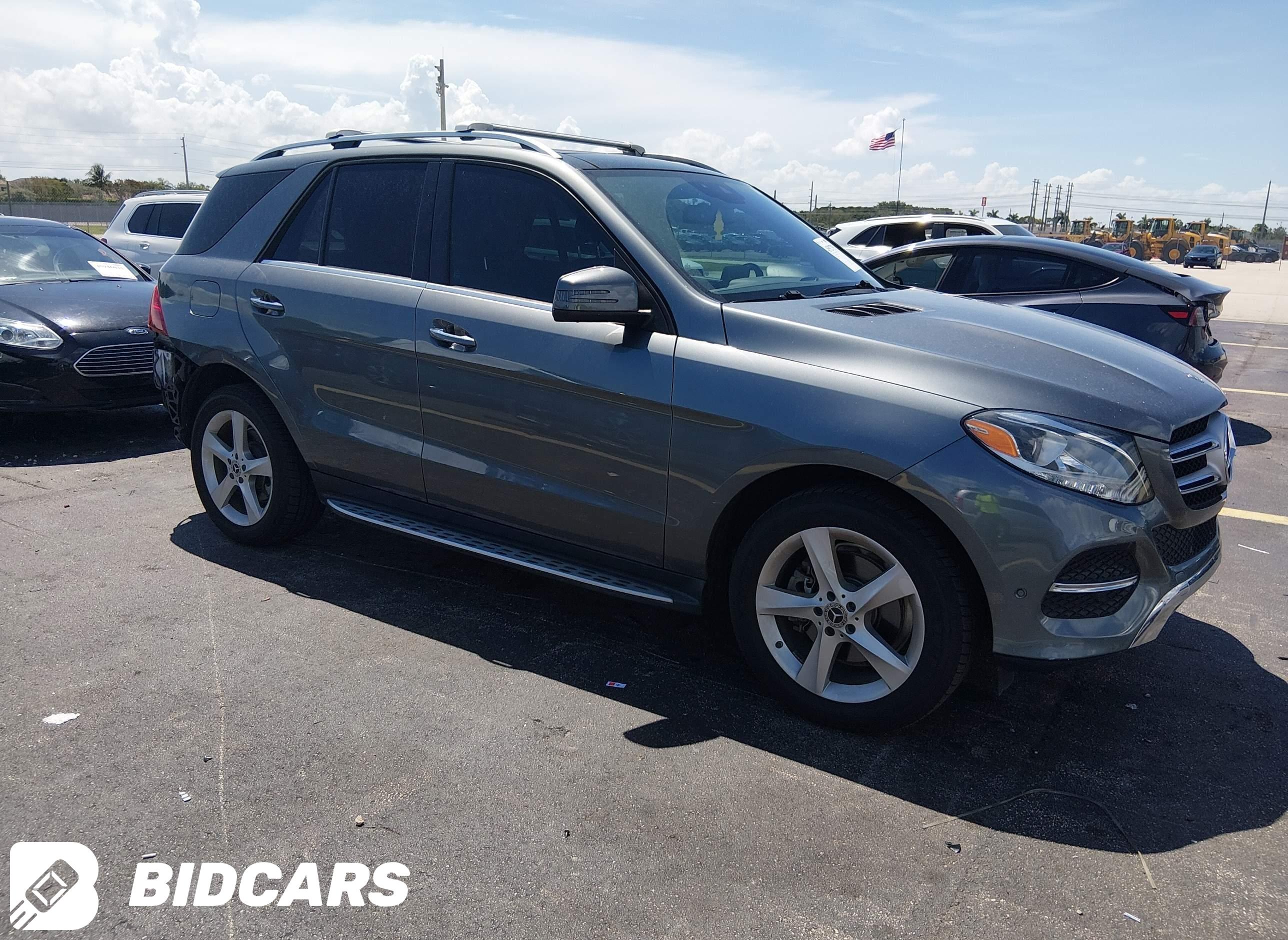 2018 Mercedes-Benz GLE 350
