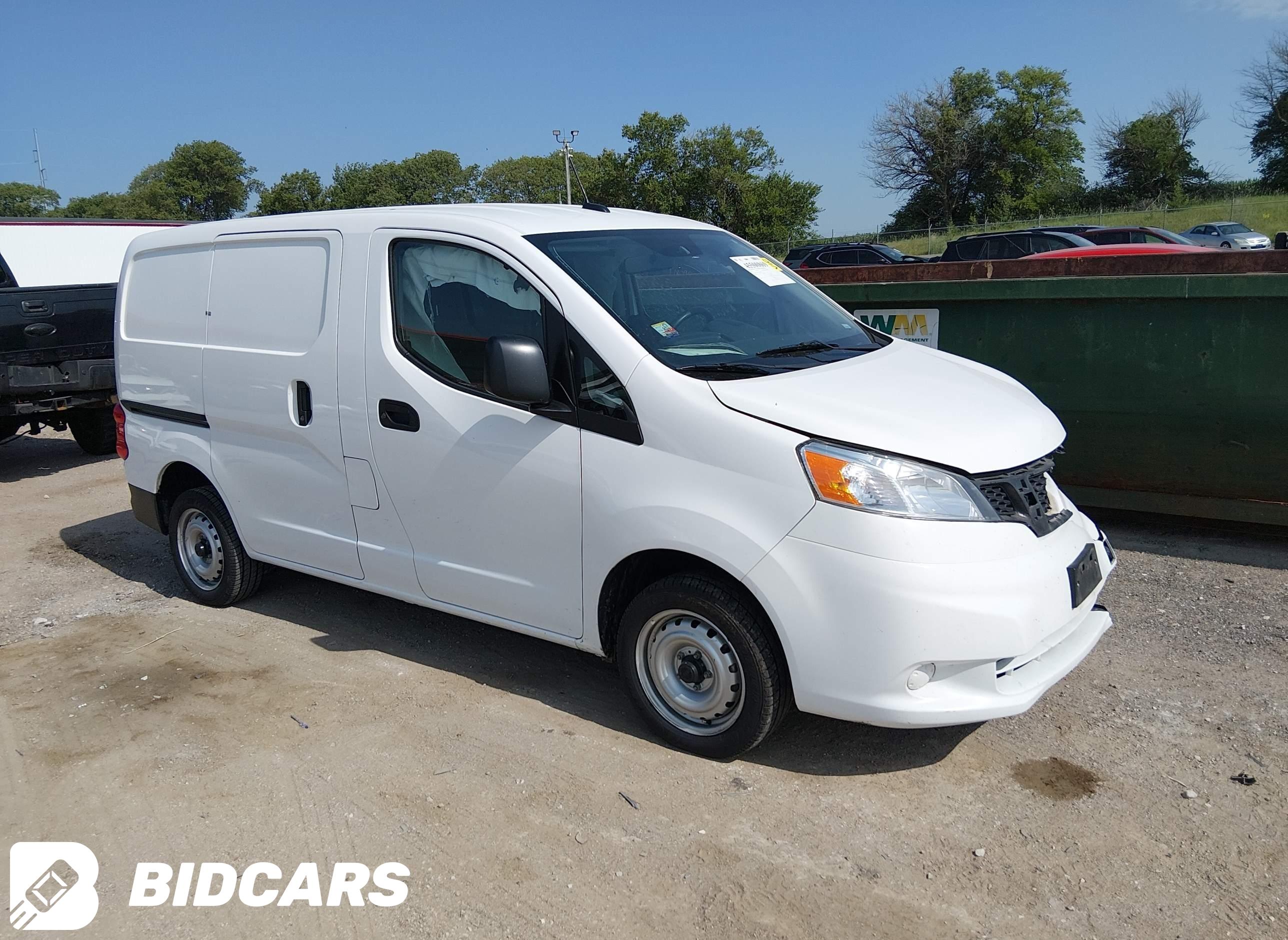 2021 Nissan Nv200  Cargo, S X...