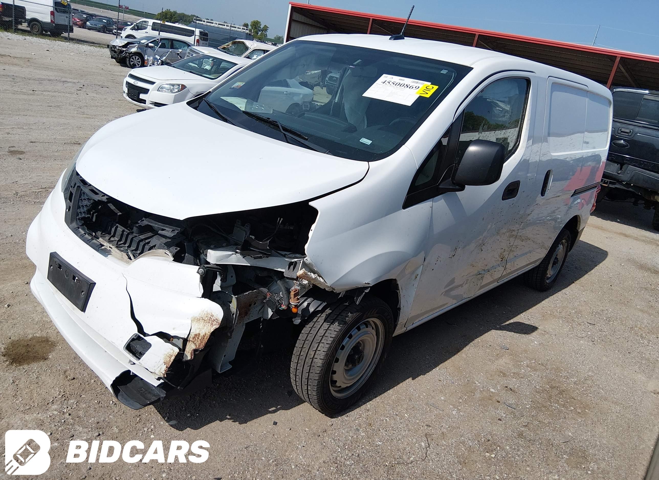 2021 Nissan Nv200  Cargo, S X...