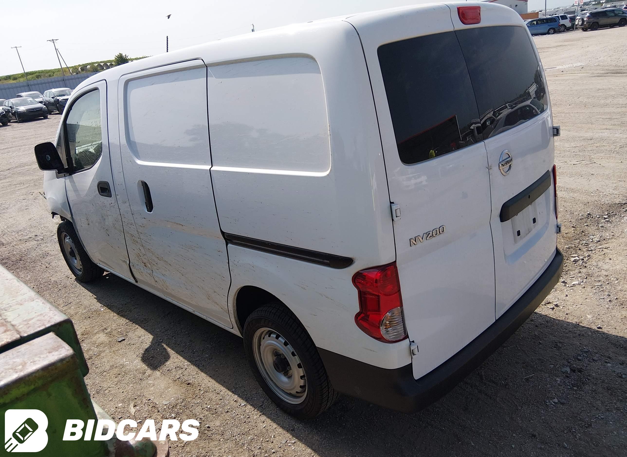 2021 Nissan Nv200  Cargo, S X...