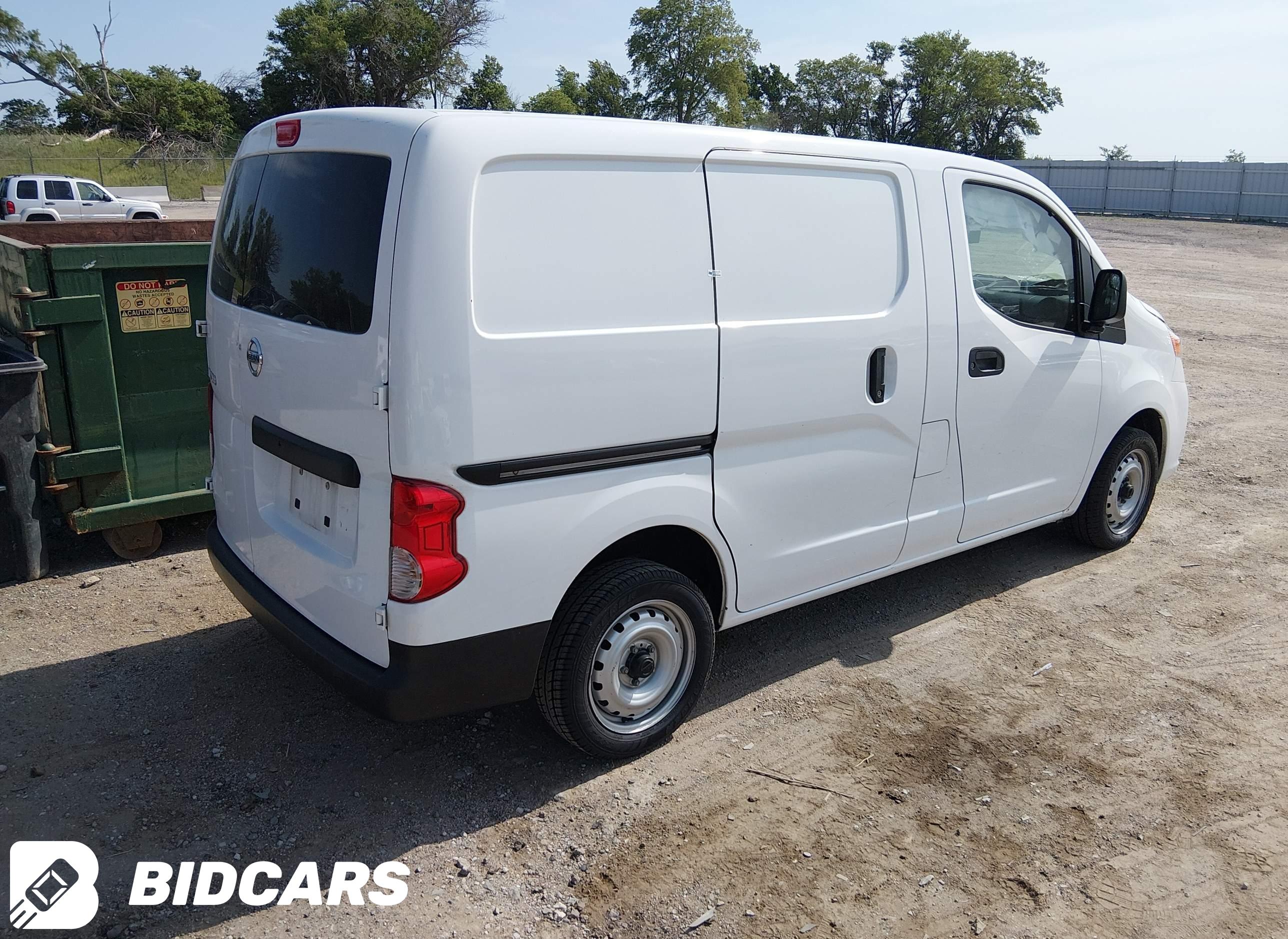 2021 Nissan Nv200  Cargo, S X...