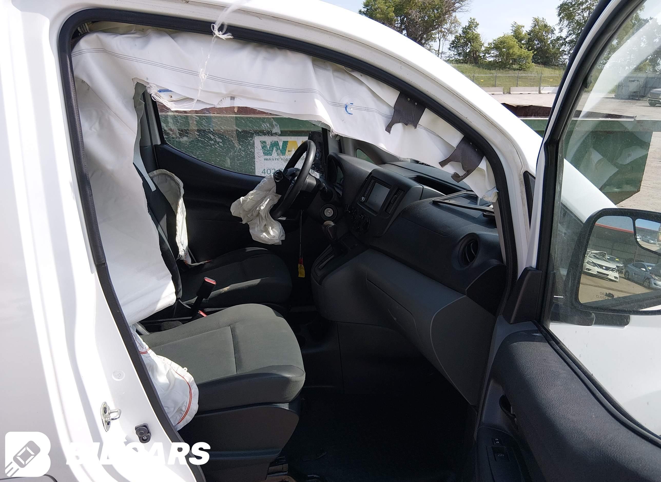 2021 Nissan Nv200  Cargo, S X...