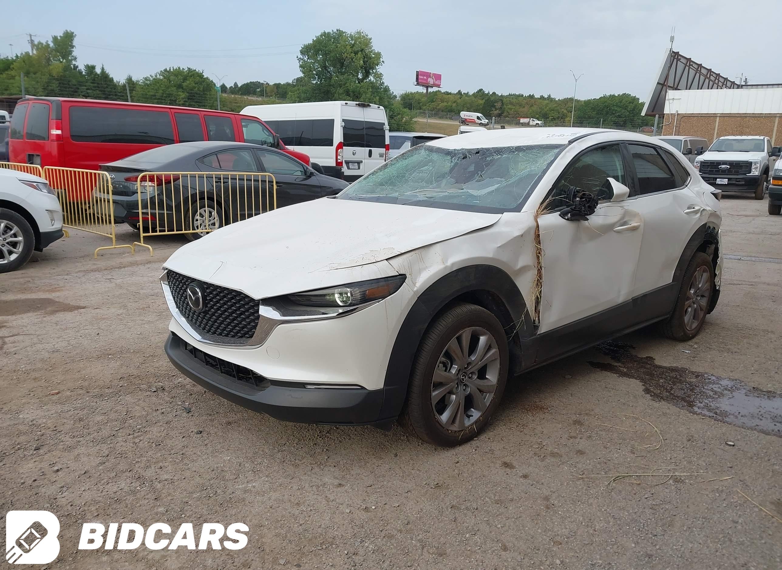 2021 Mazda CX-30, Select