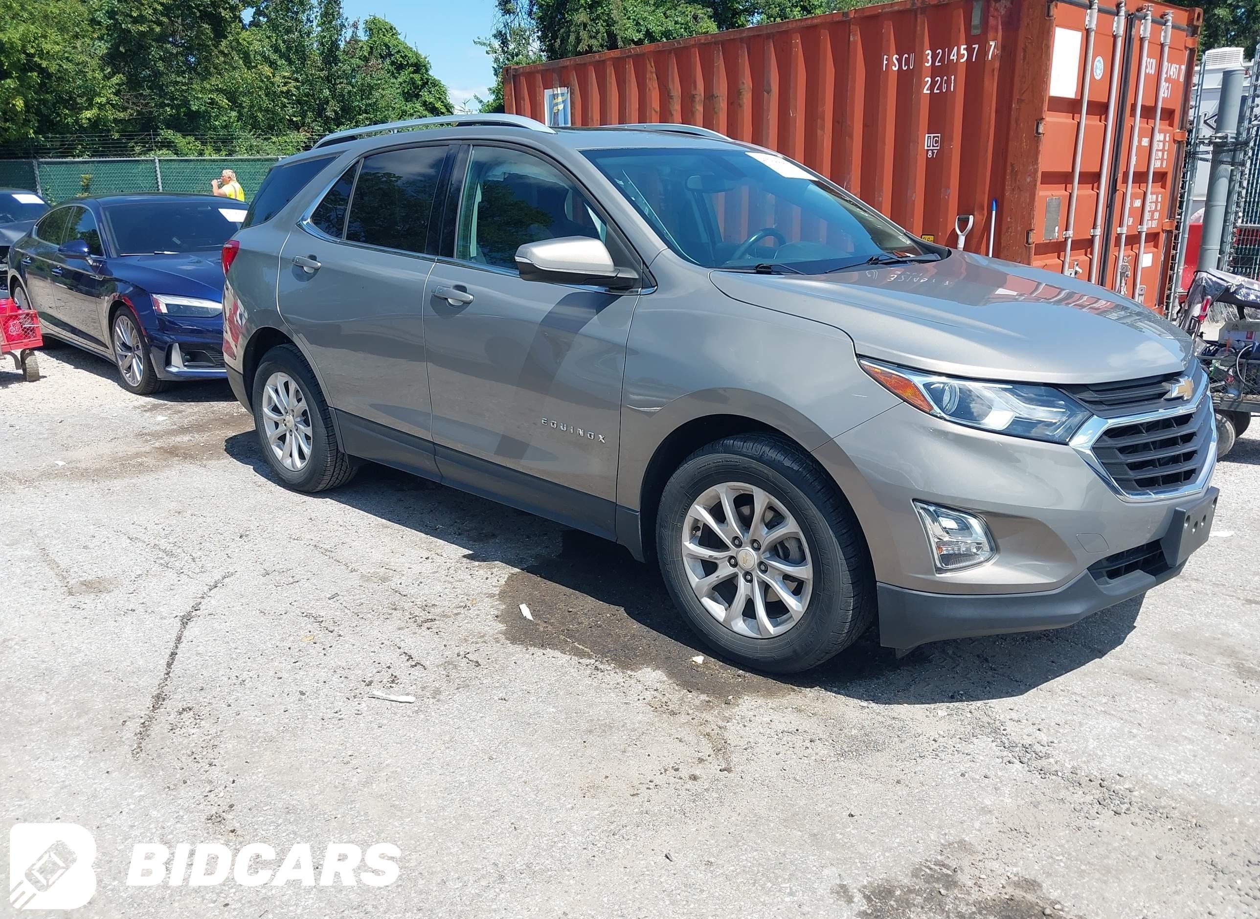 2018 Chevrolet Equinox, LT