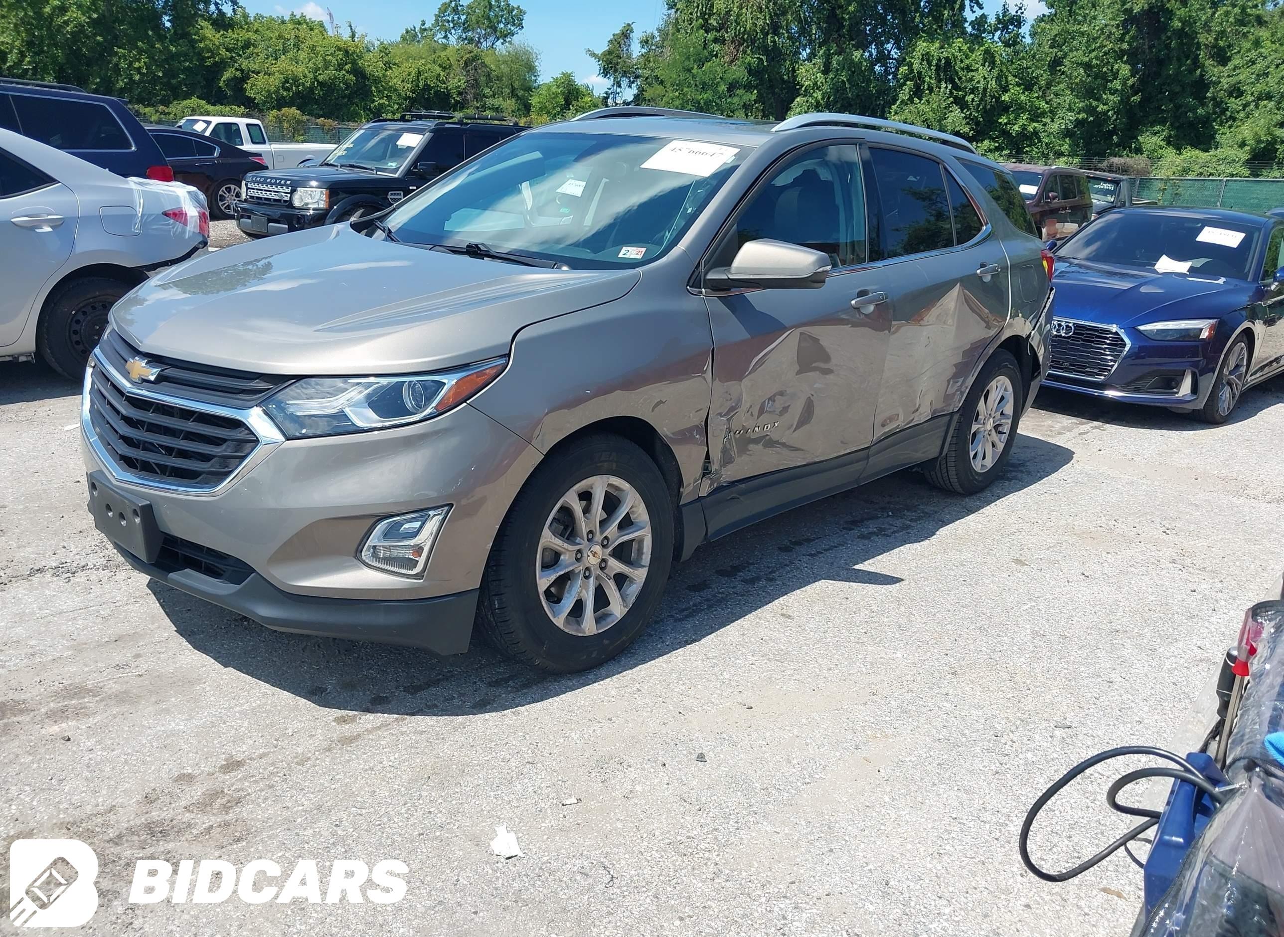 2018 Chevrolet Equinox, LT