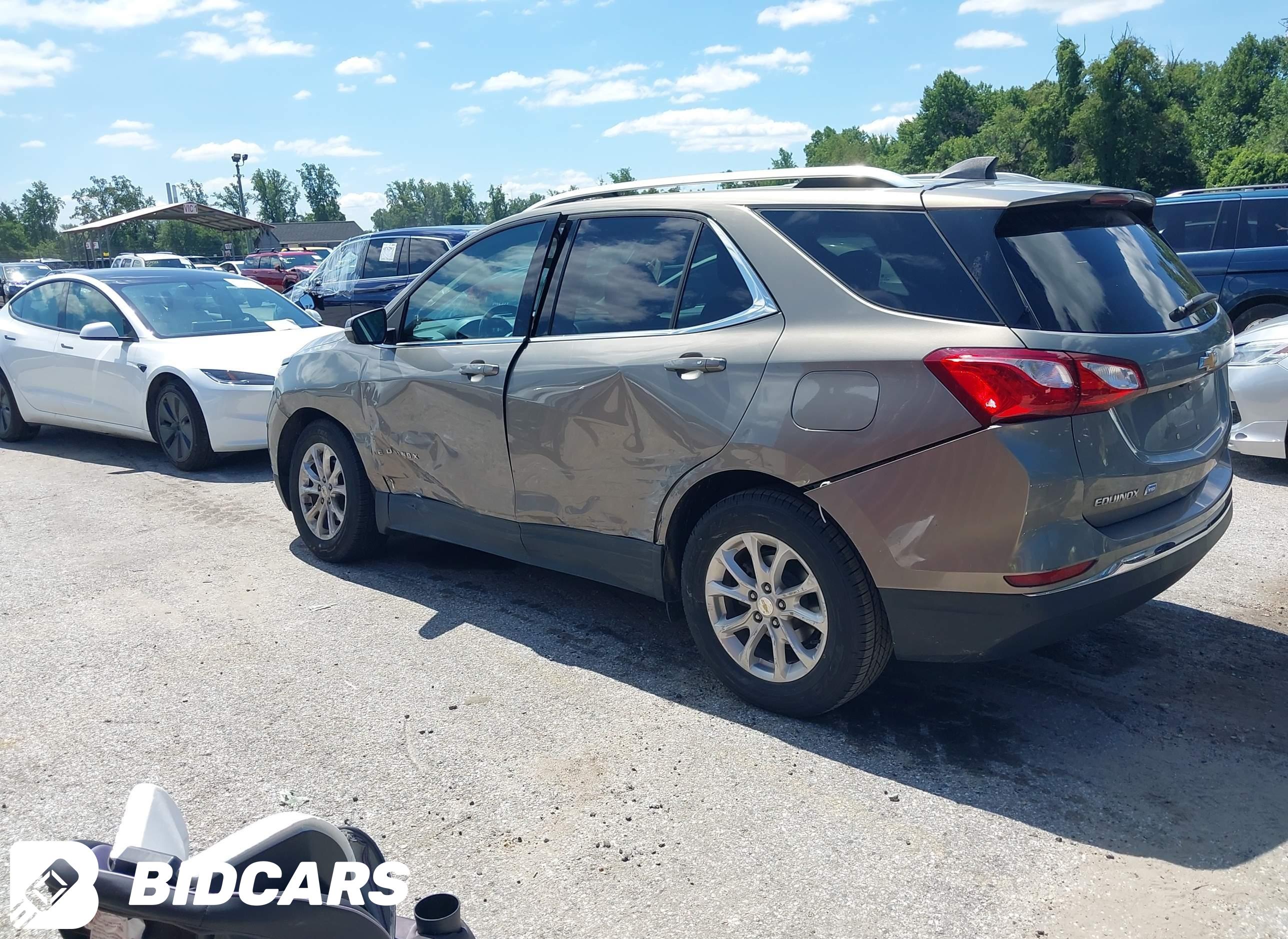 2018 Chevrolet Equinox, LT