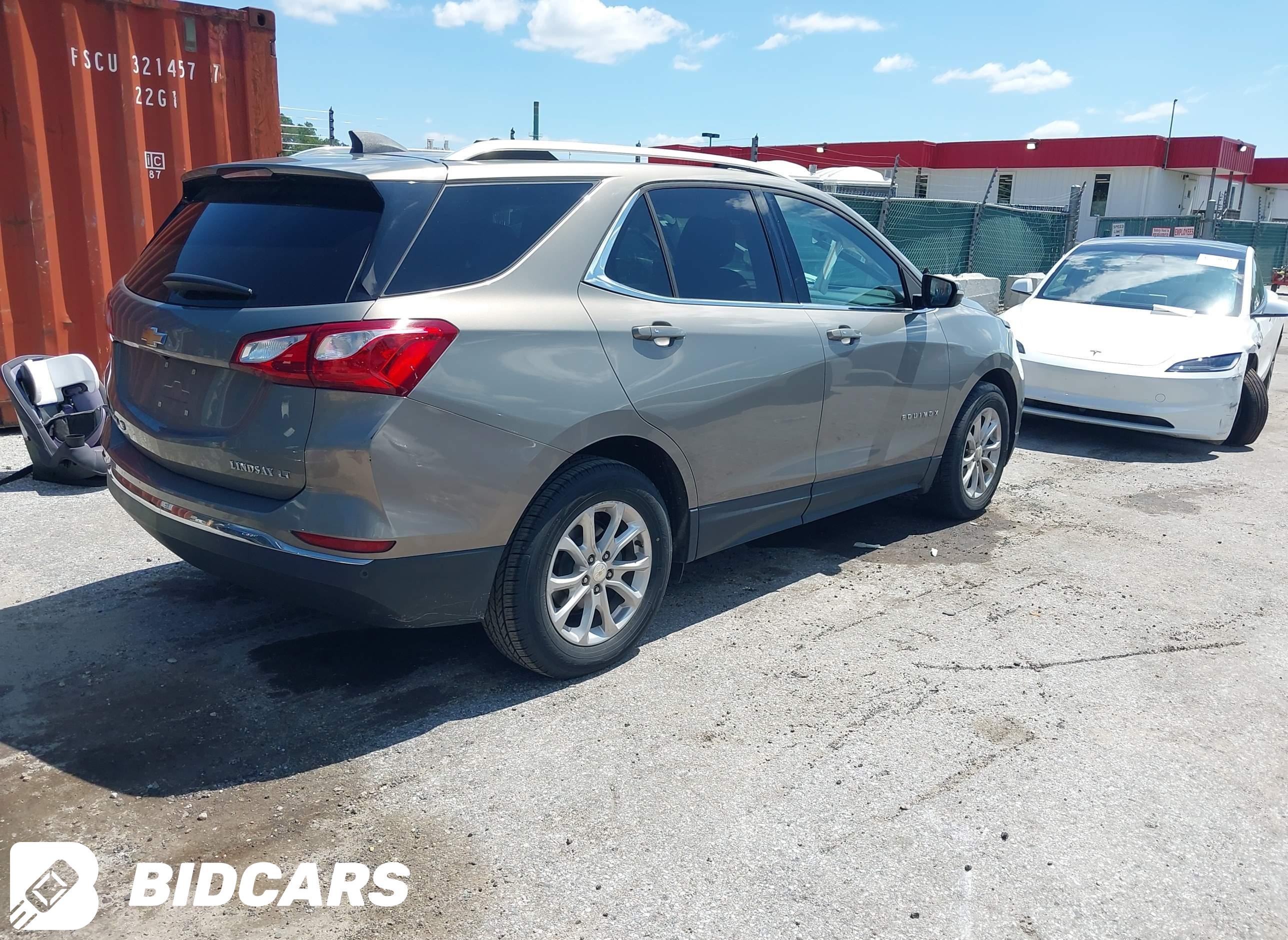 2018 Chevrolet Equinox, LT