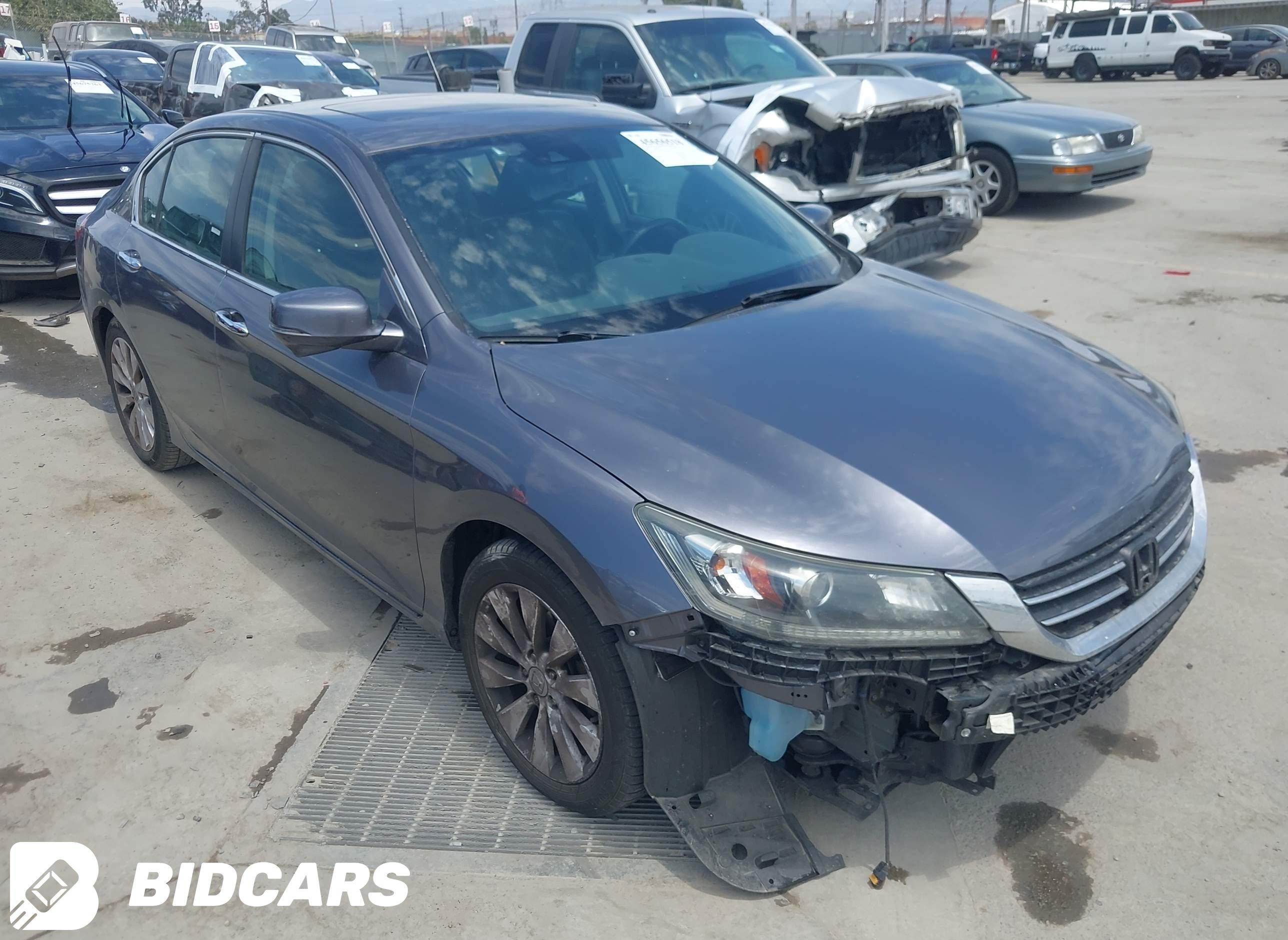 2015 Honda Accord, Ex-L