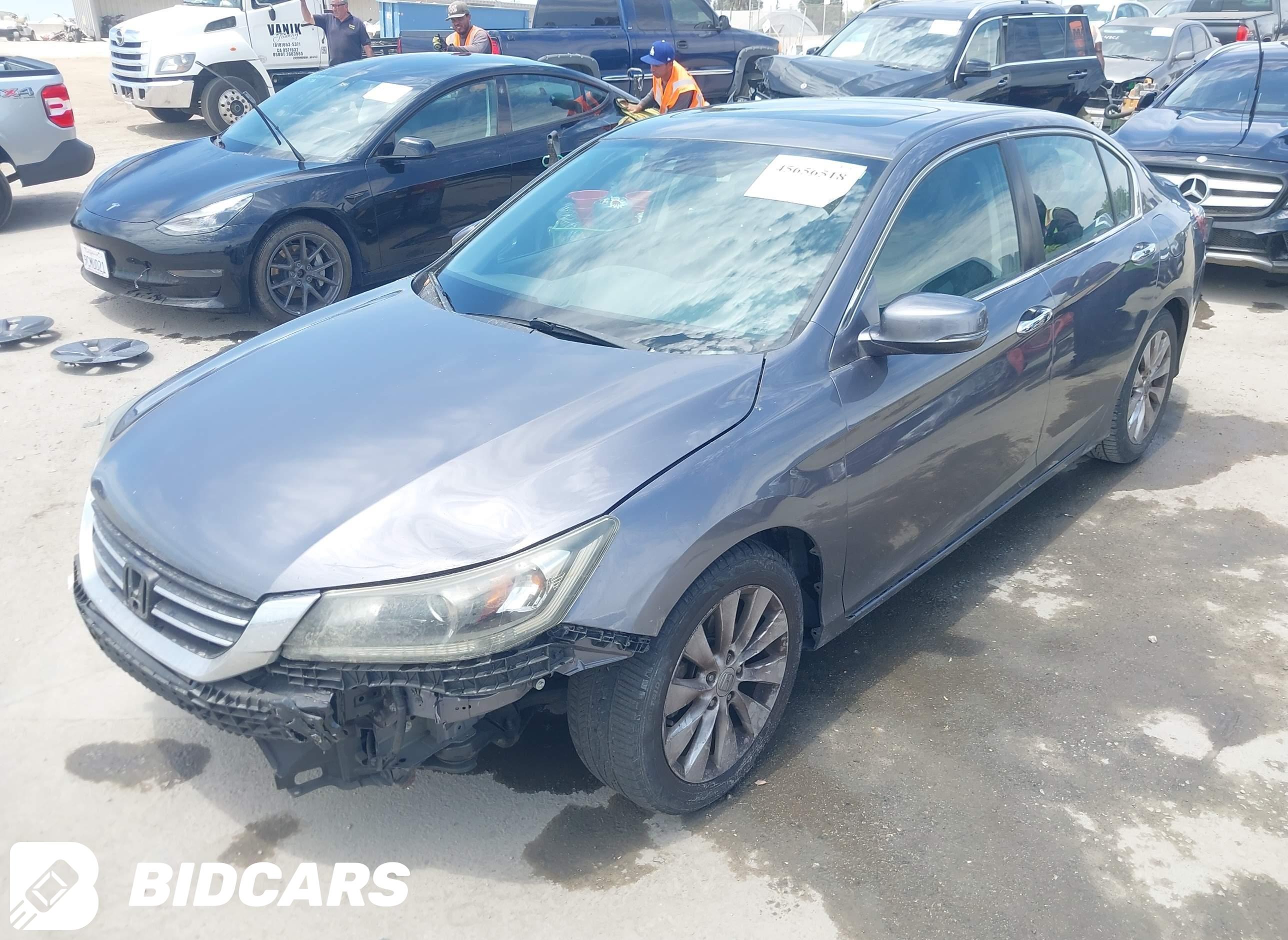 2015 Honda Accord, Ex-L