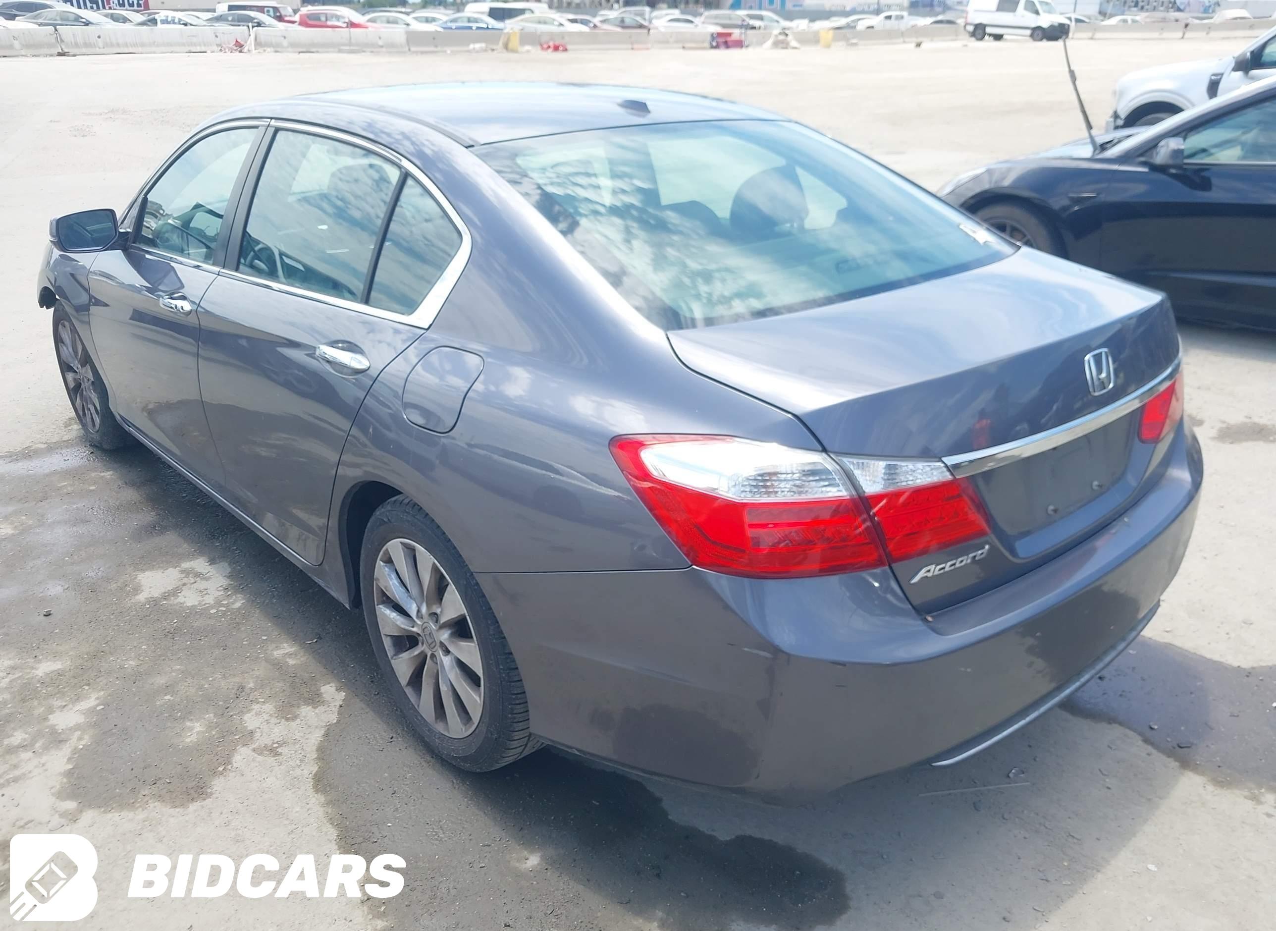 2015 Honda Accord, Ex-L