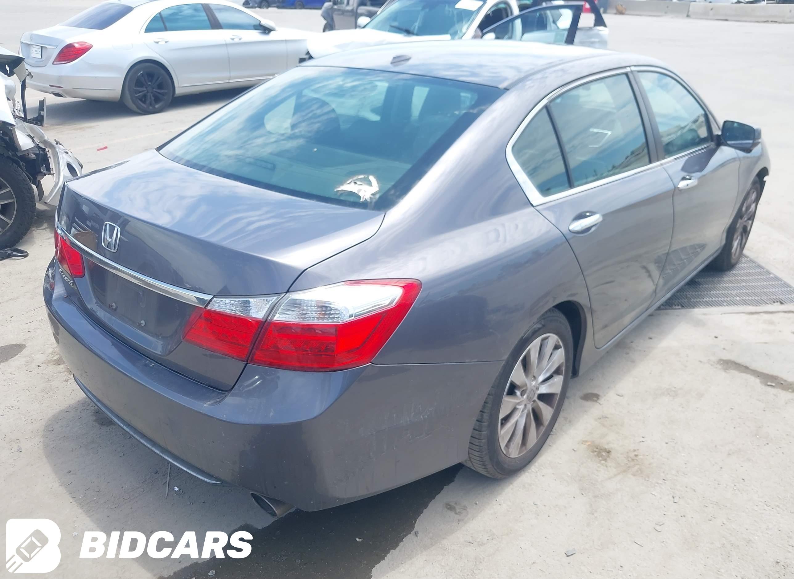 2015 Honda Accord, Ex-L
