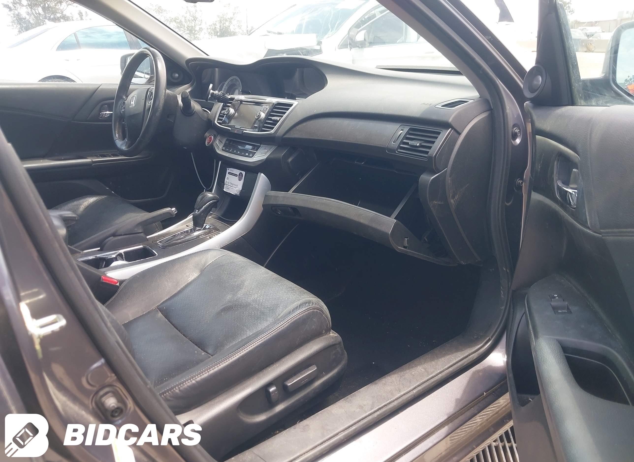 2015 Honda Accord, Ex-L