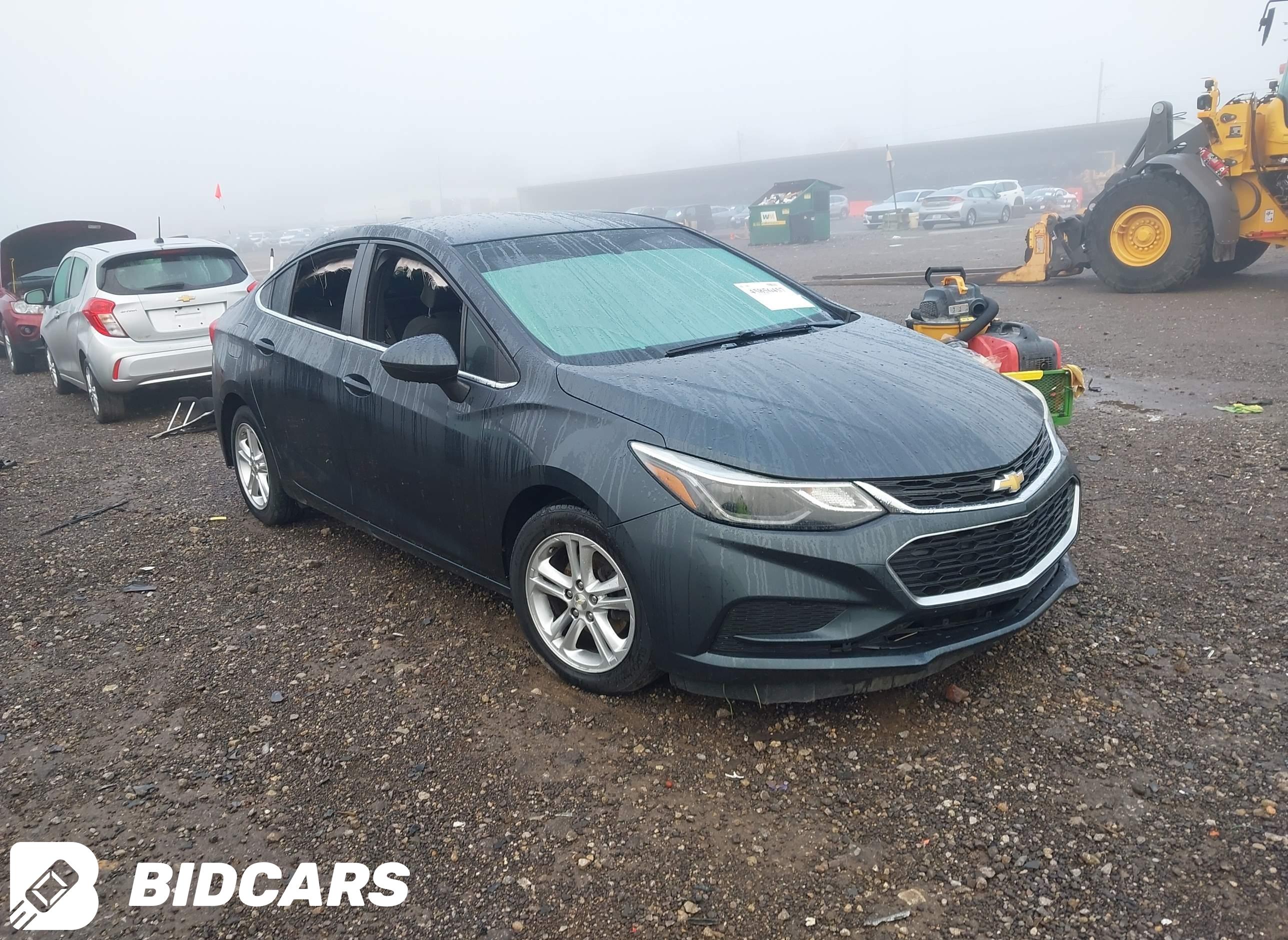 2017 Chevrolet Cruze, Lt Auto