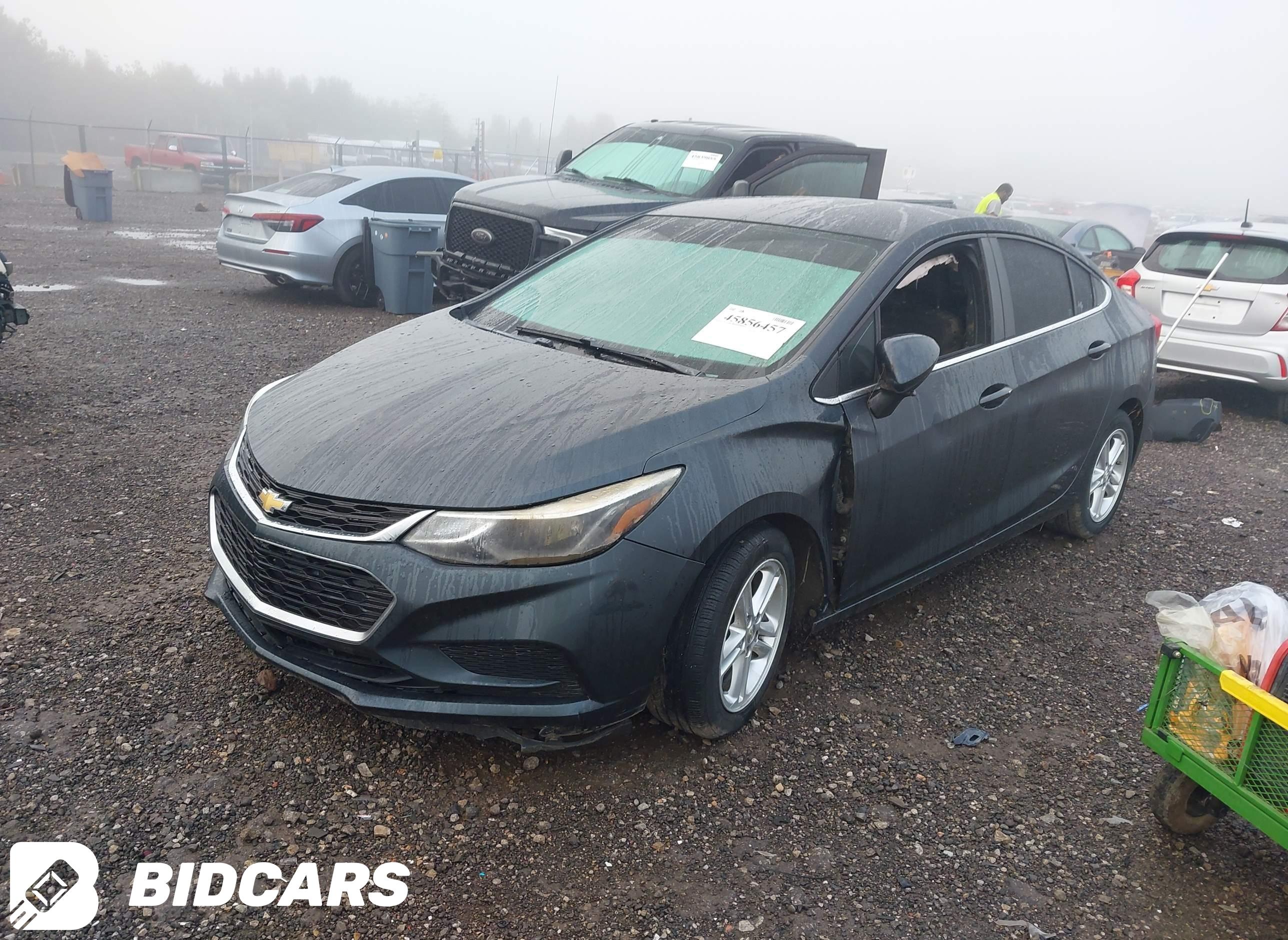 2017 Chevrolet Cruze, Lt Auto