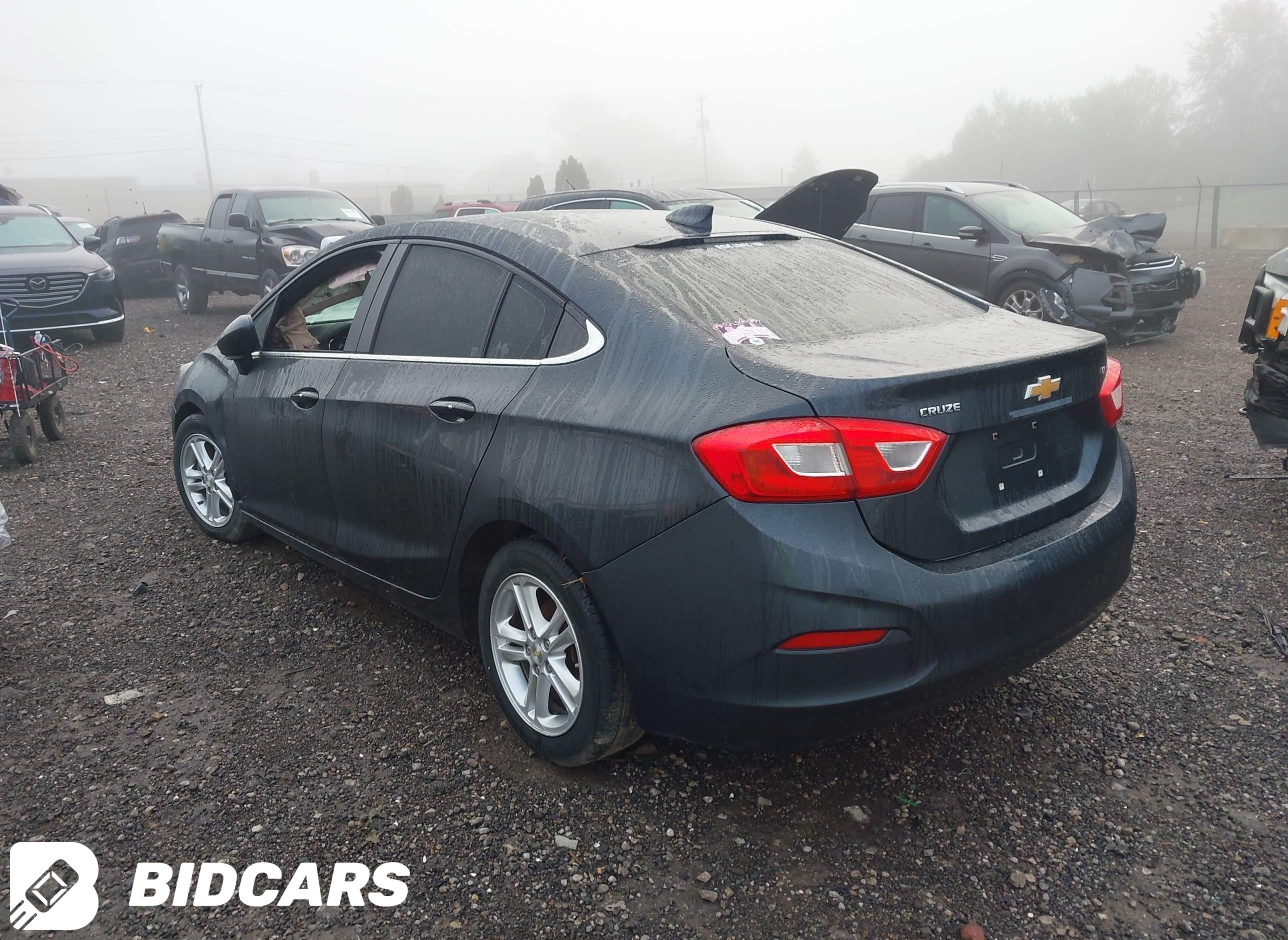 2017 Chevrolet Cruze, Lt Auto