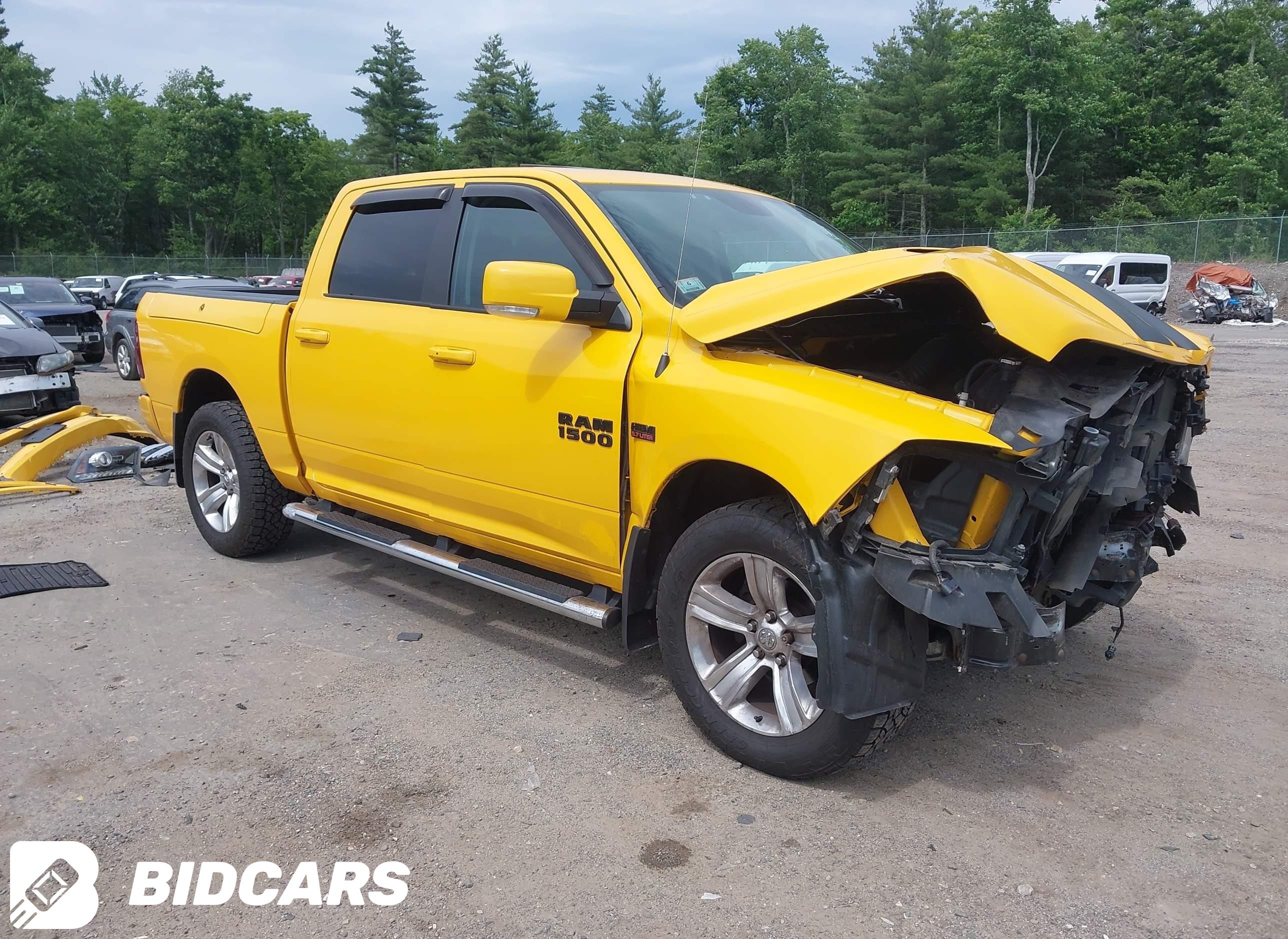 2016 RAM 1500, Sport