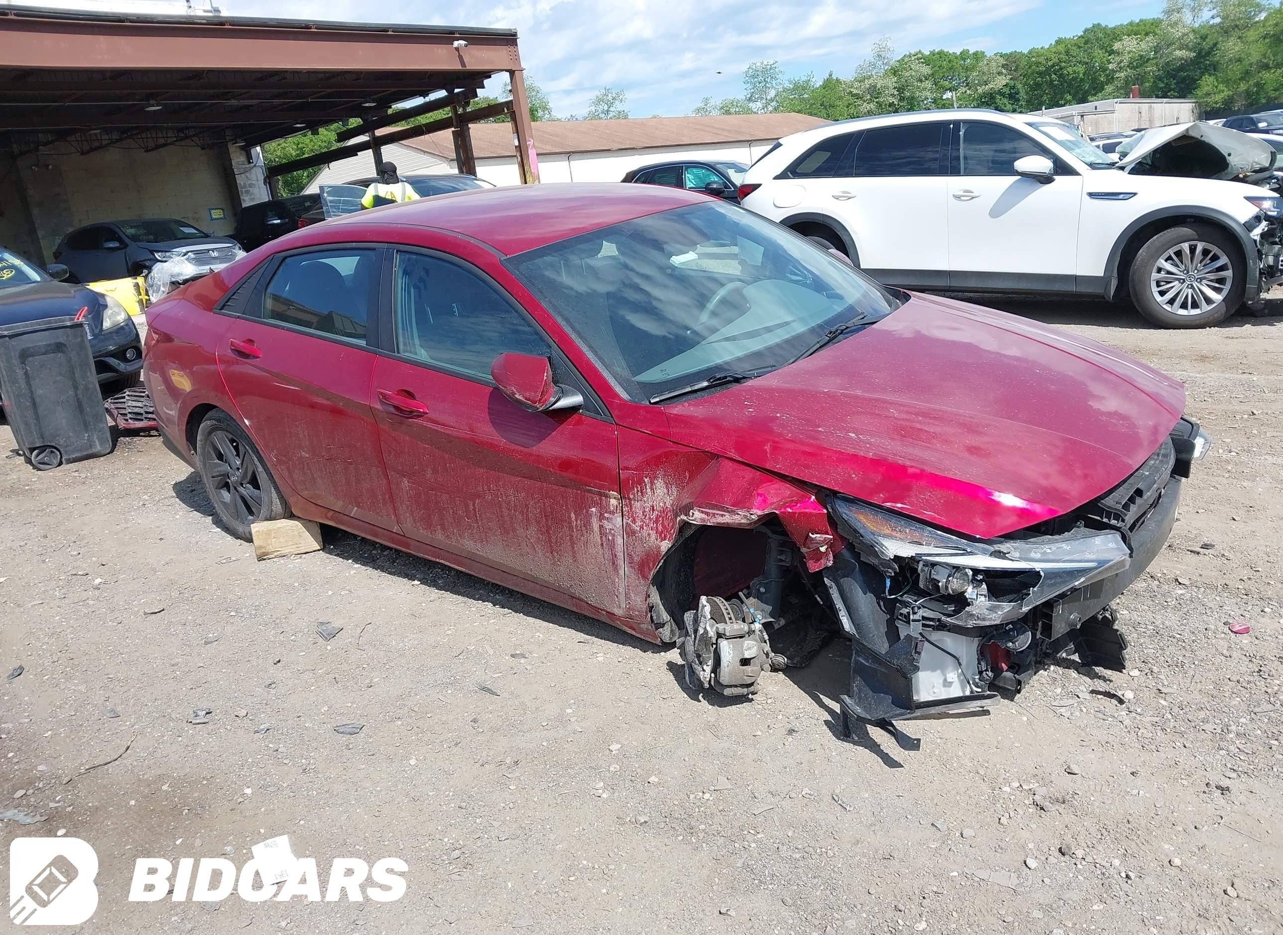 2023 Hyundai Elantra, Sel