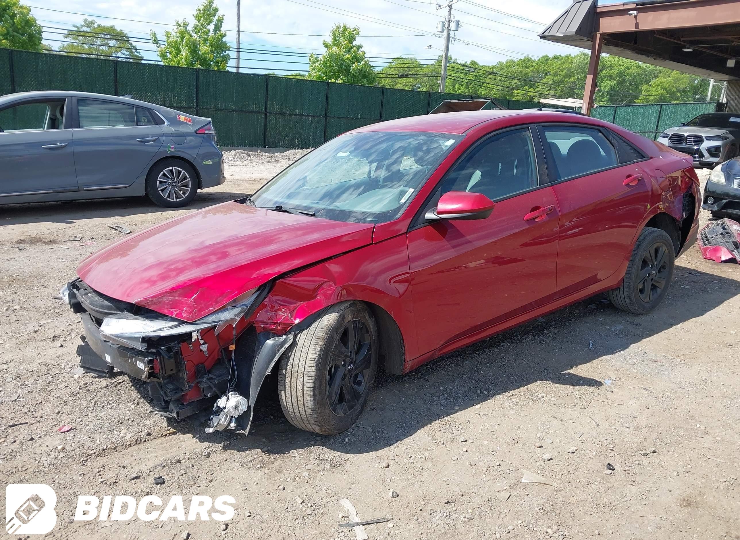 2023 Hyundai Elantra, Sel