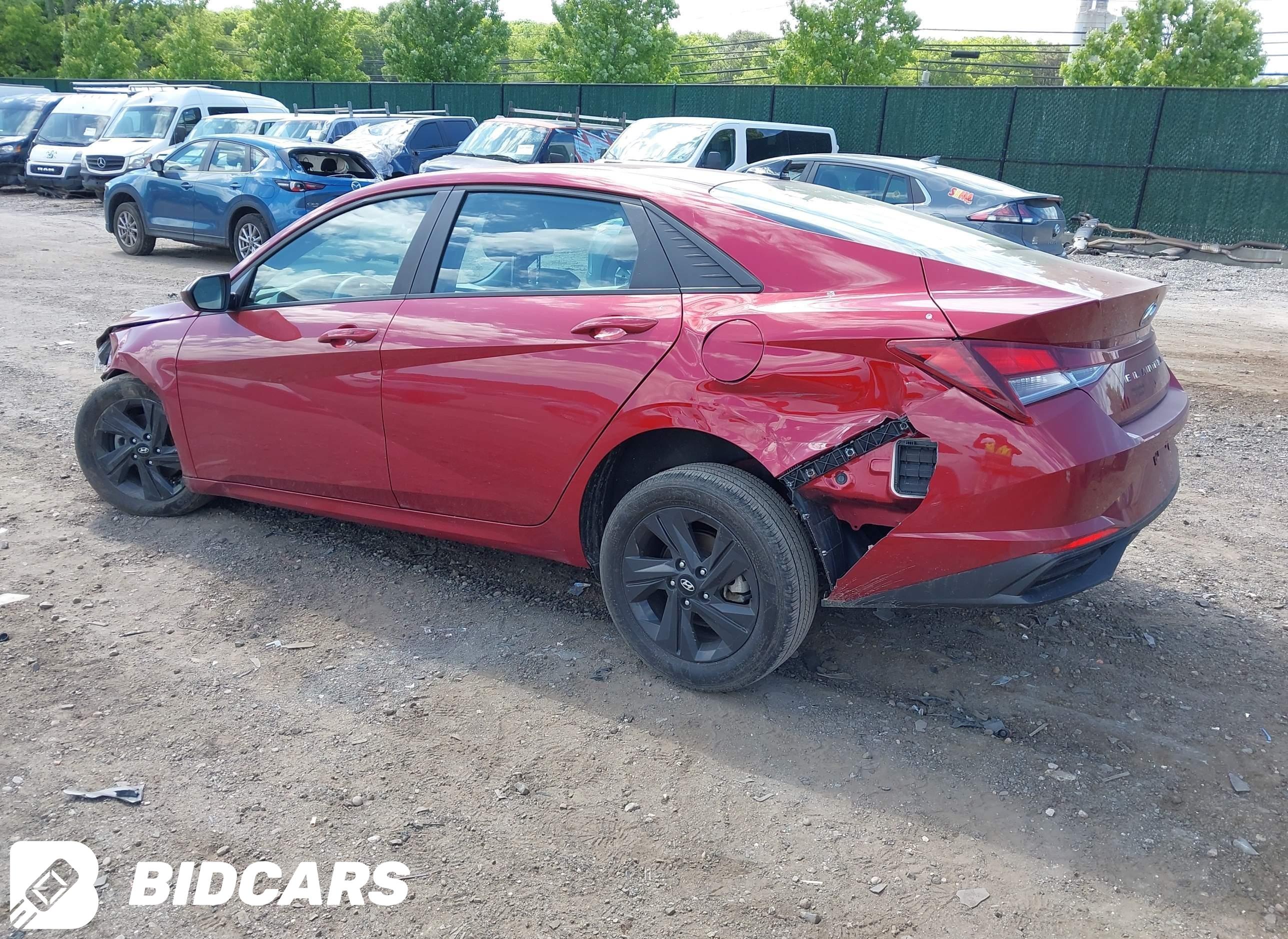 2023 Hyundai Elantra, Sel