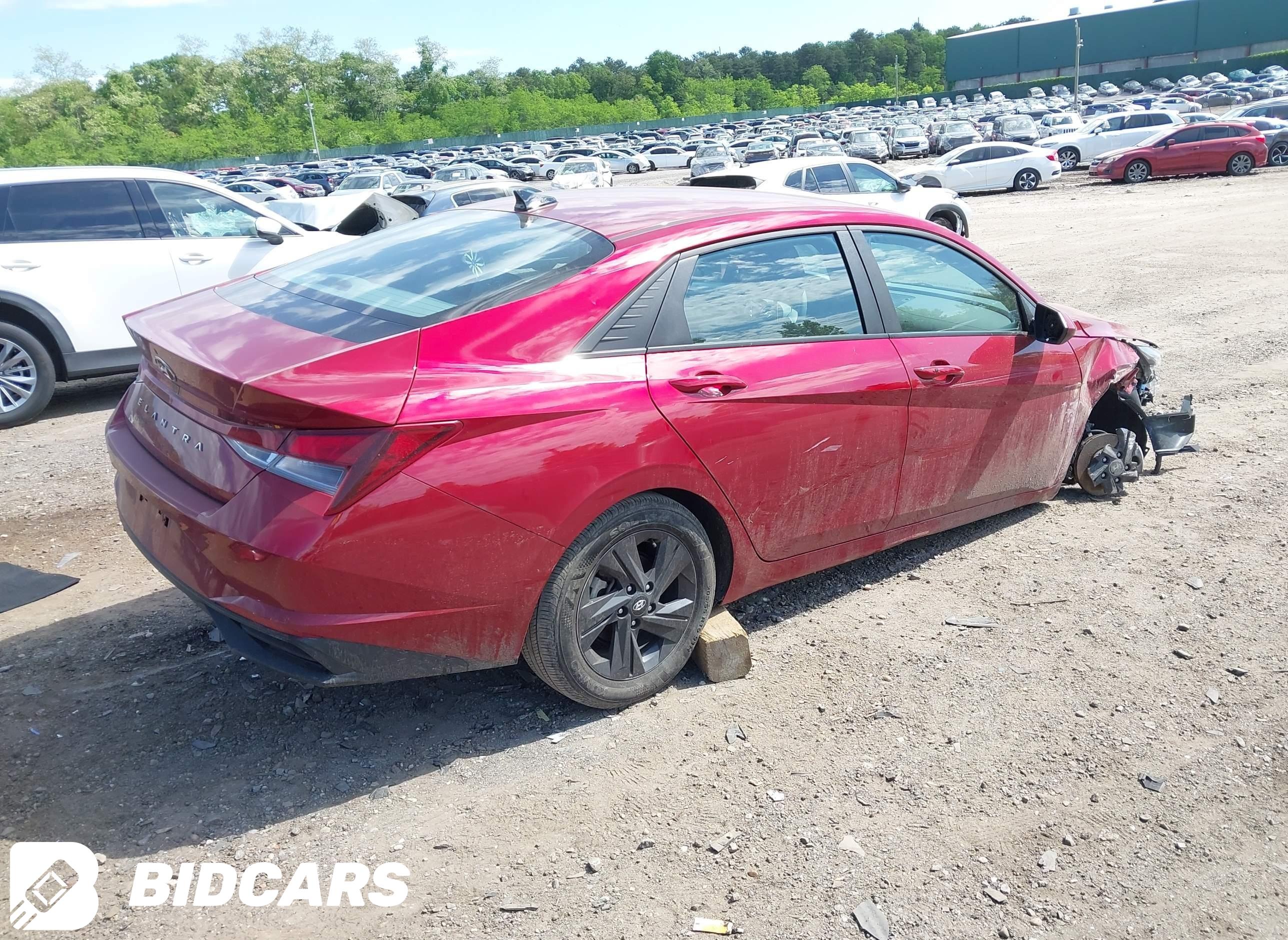 2023 Hyundai Elantra, Sel