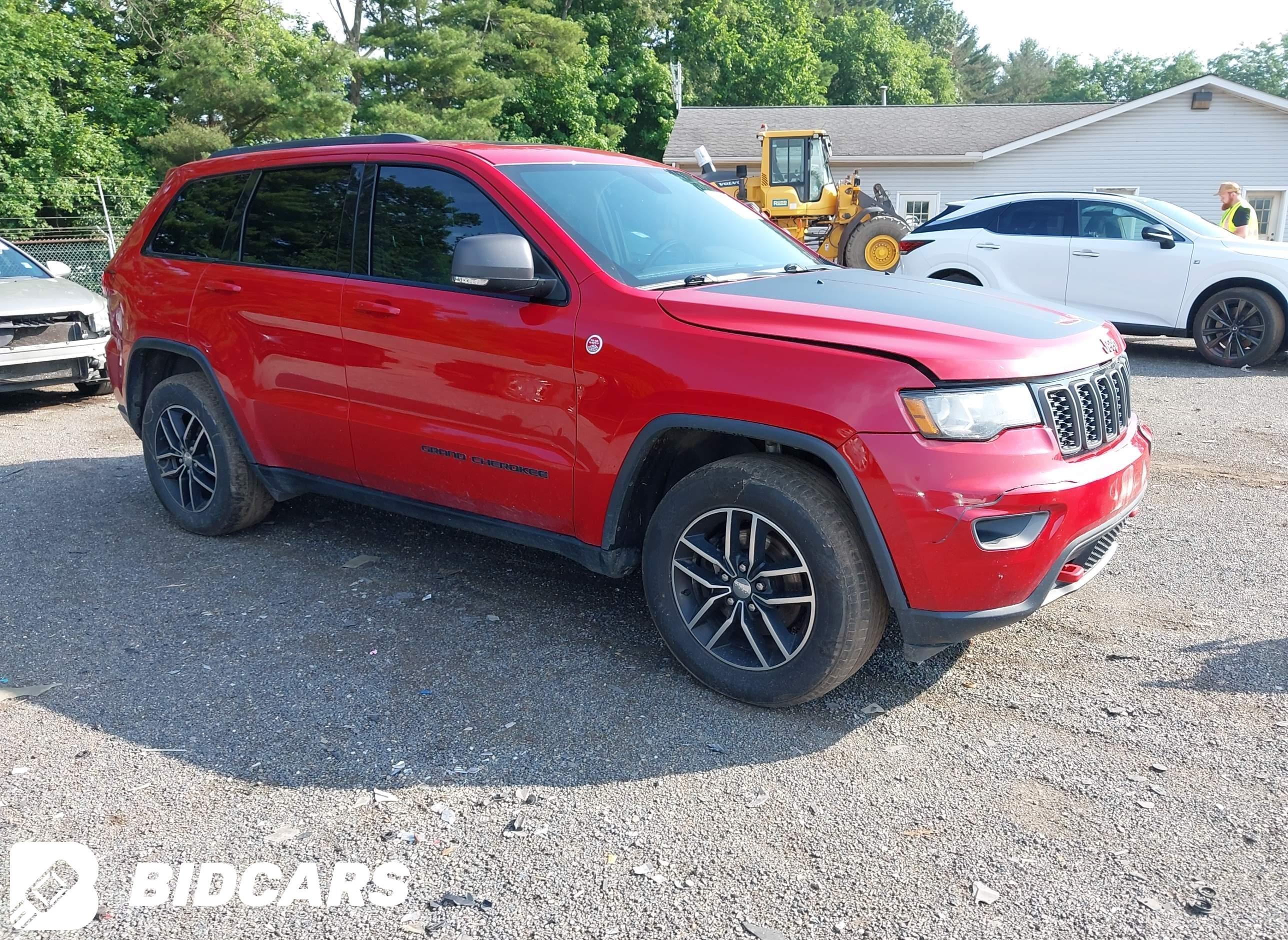 2017 Jeep Grand Cherokee, Tra...