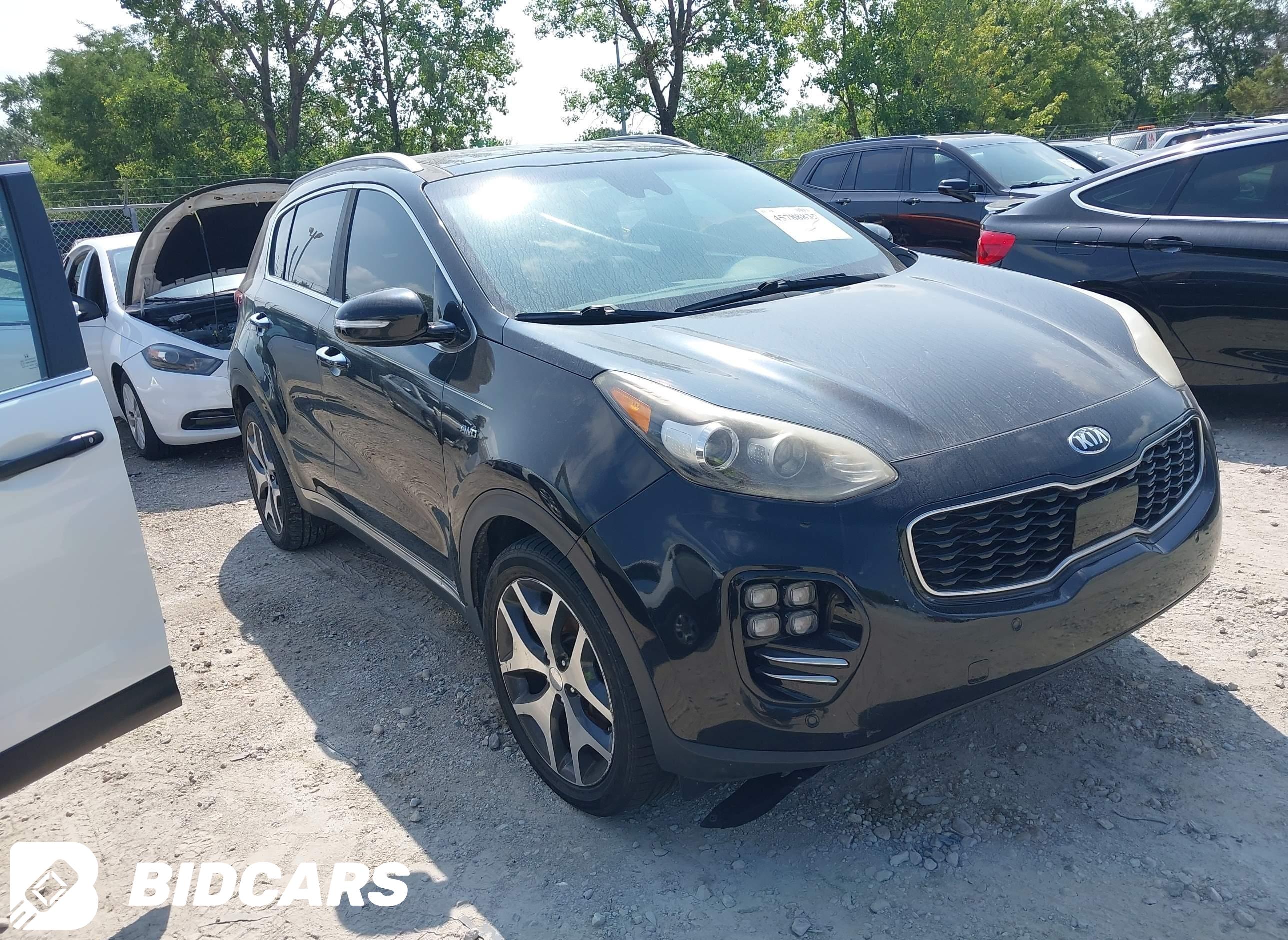 2017 KIA Sportage, Sx Turbo