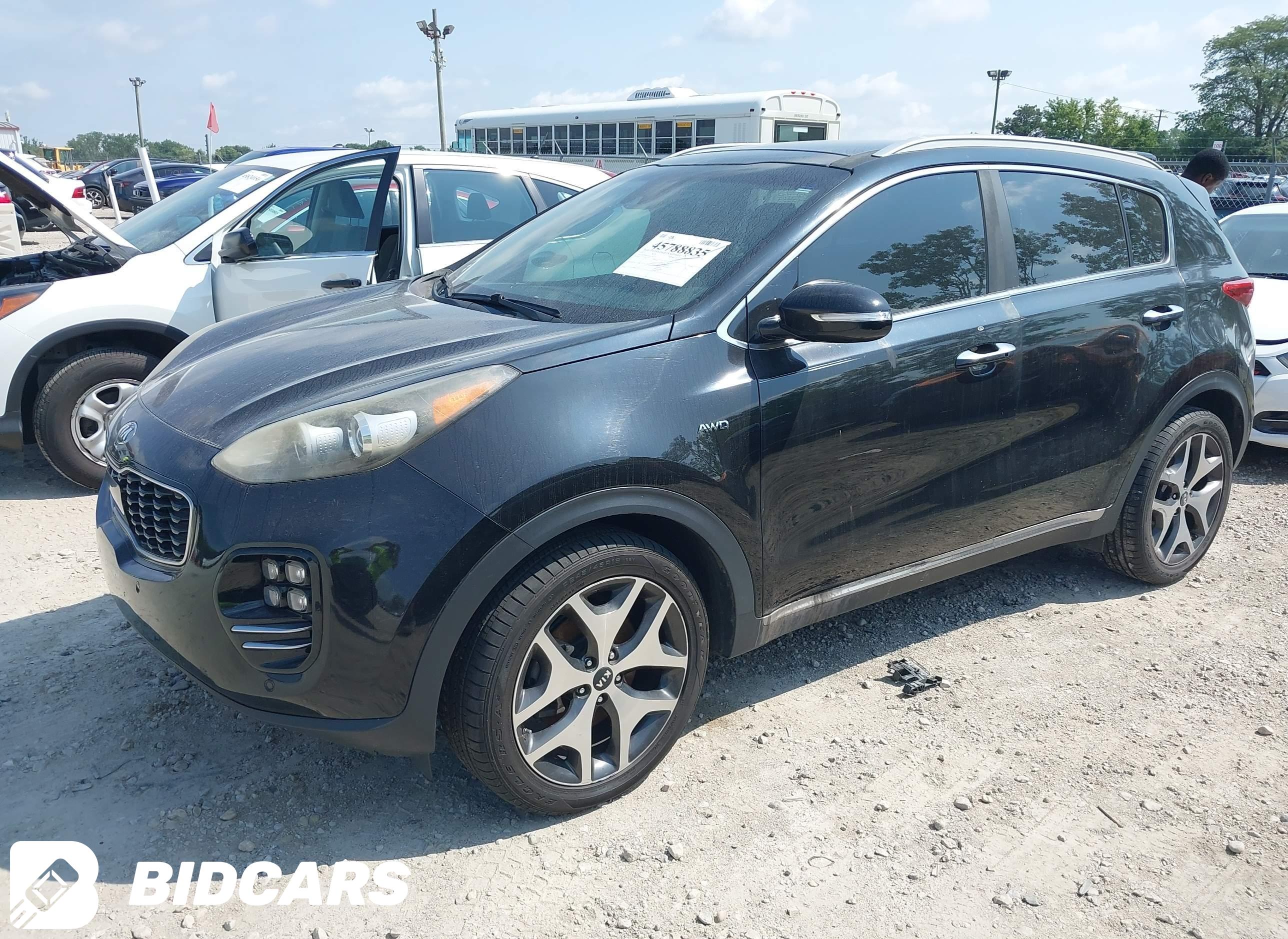 2017 KIA Sportage, Sx Turbo