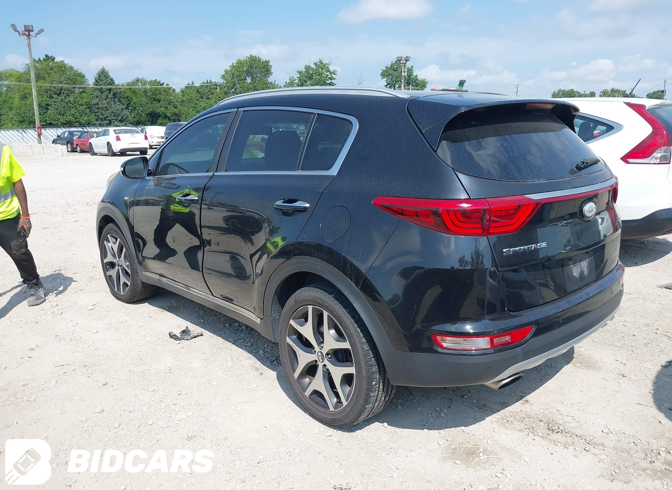 2017 KIA Sportage, Sx Turbo