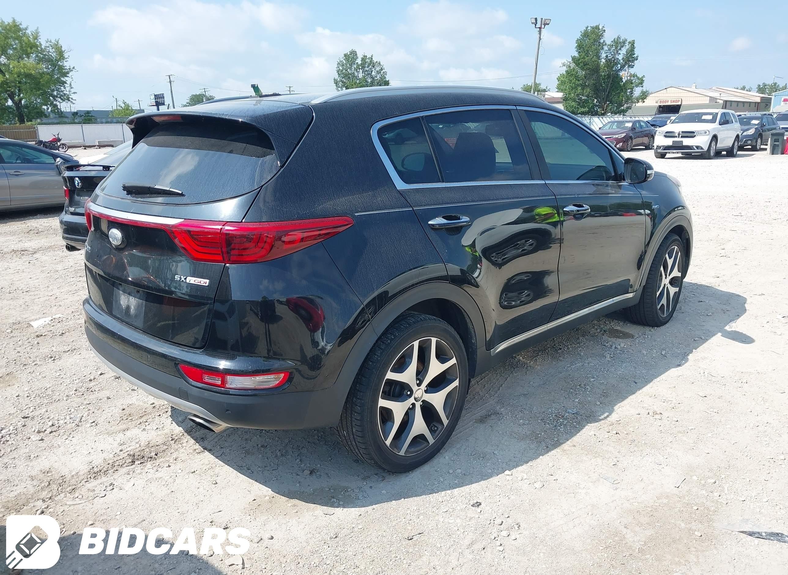 2017 KIA Sportage, Sx Turbo