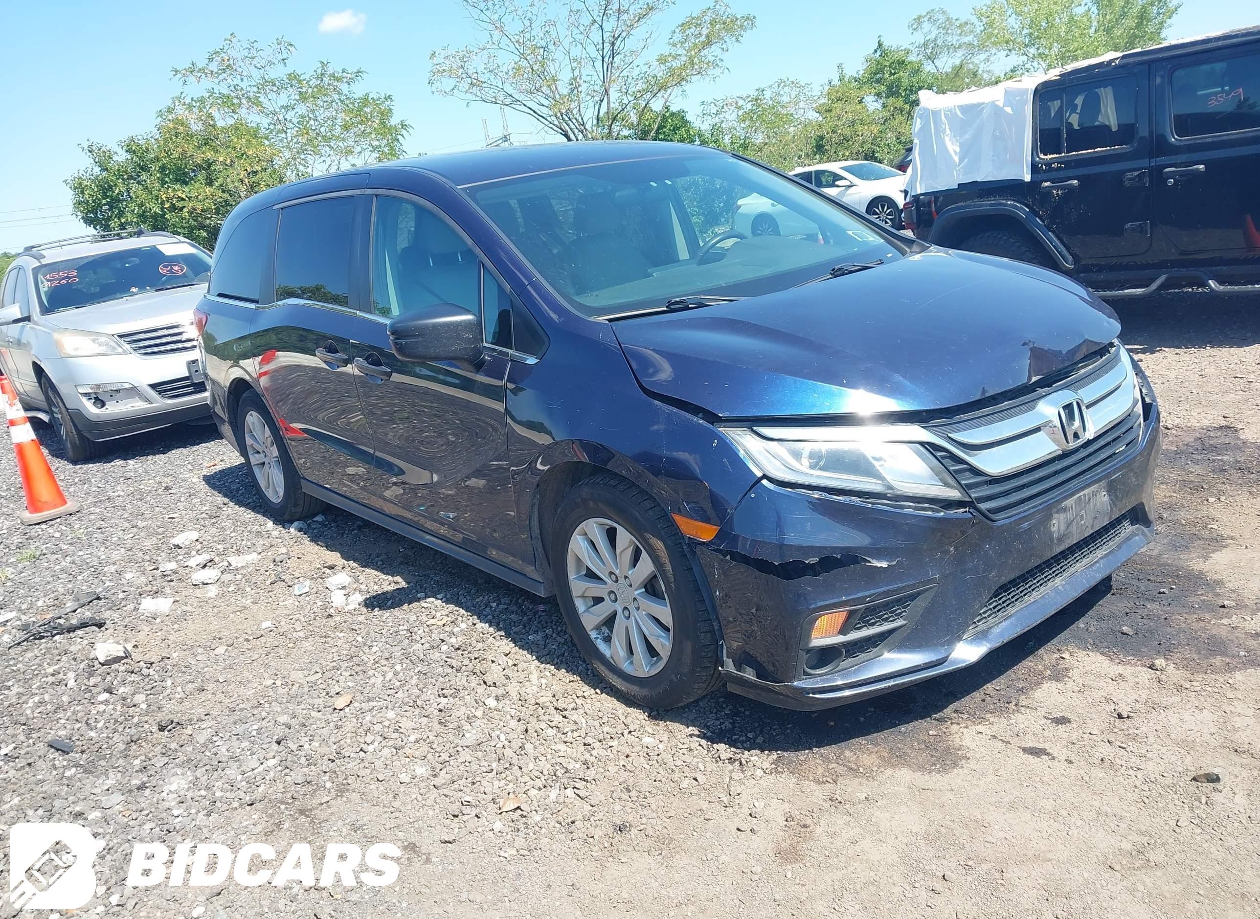 2019 Honda Odyssey, LX