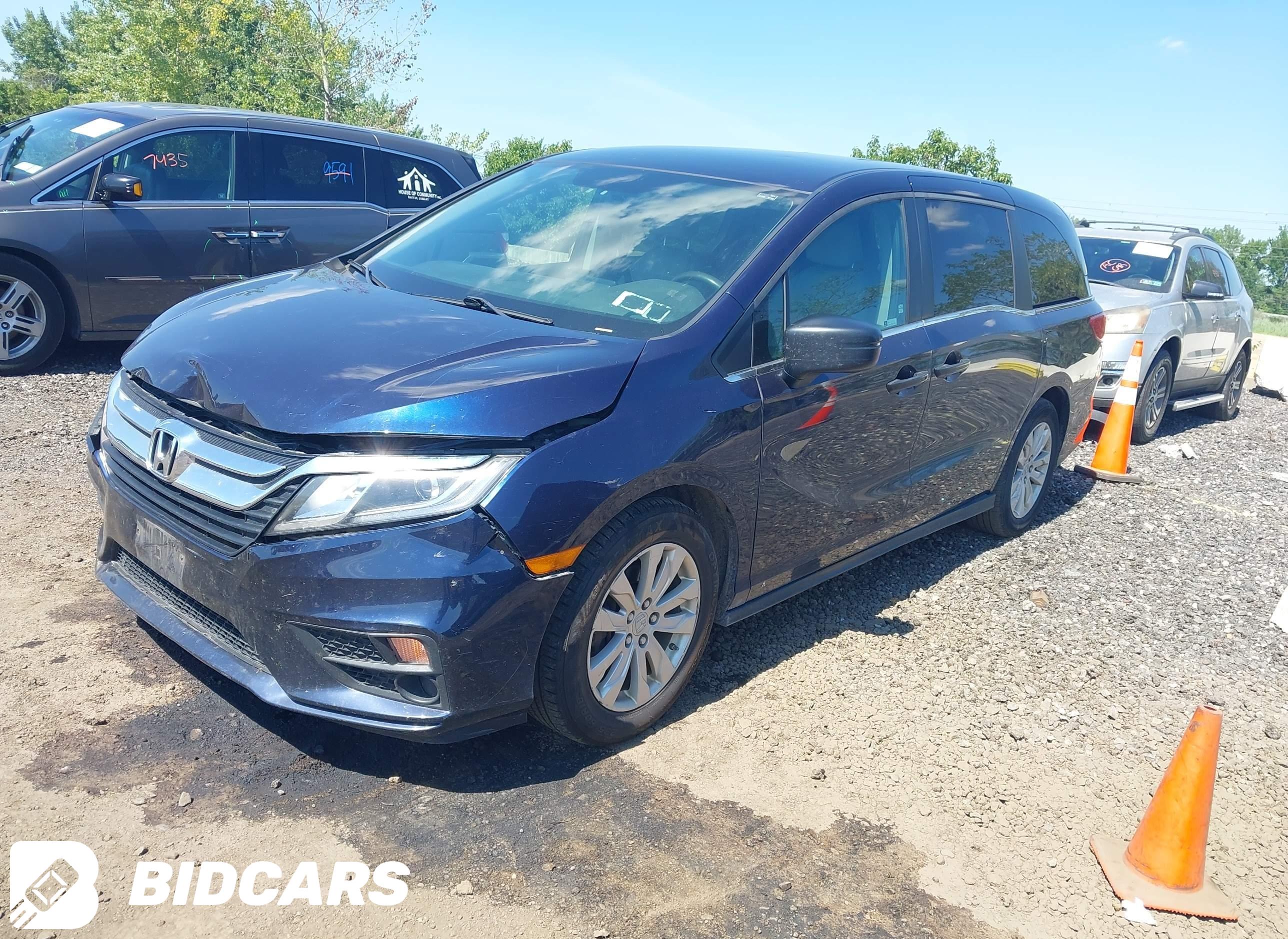 2019 Honda Odyssey, LX