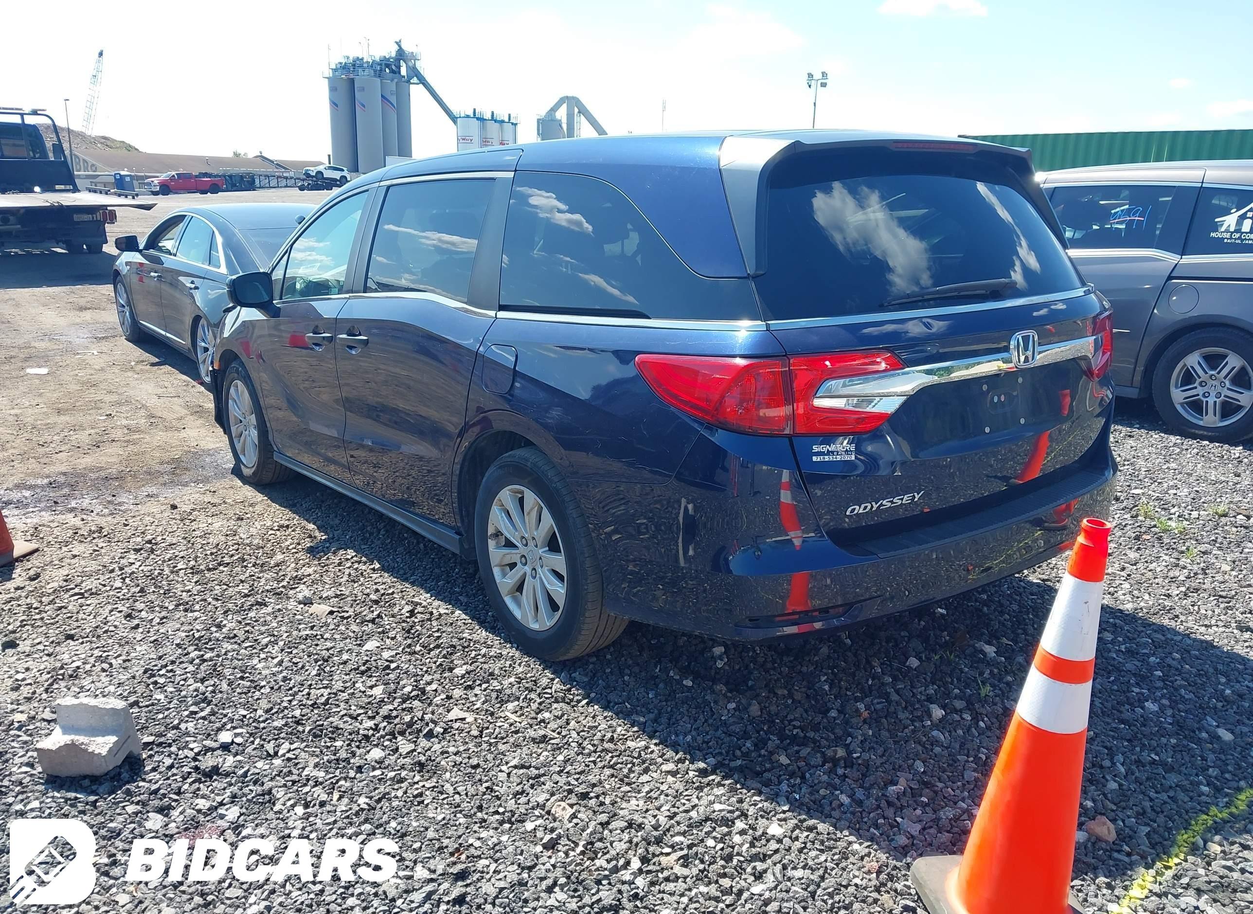 2019 Honda Odyssey, LX