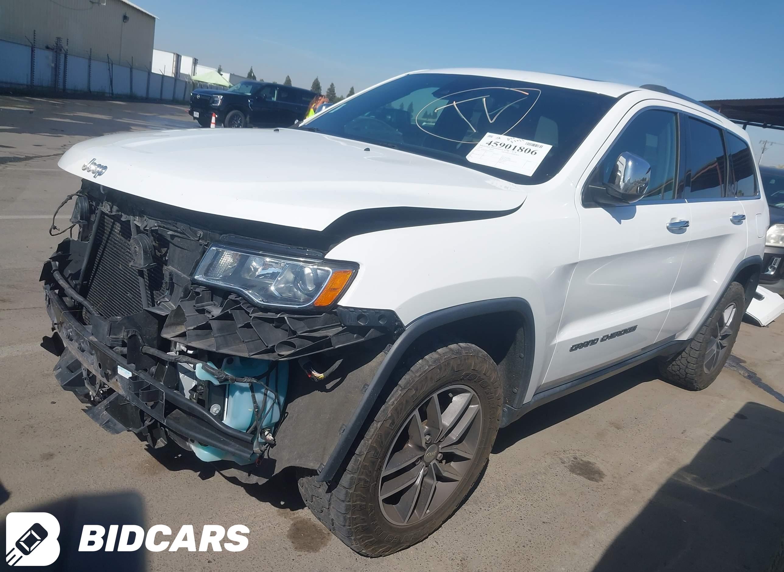2018 Jeep Grand Cherokee, Lim...