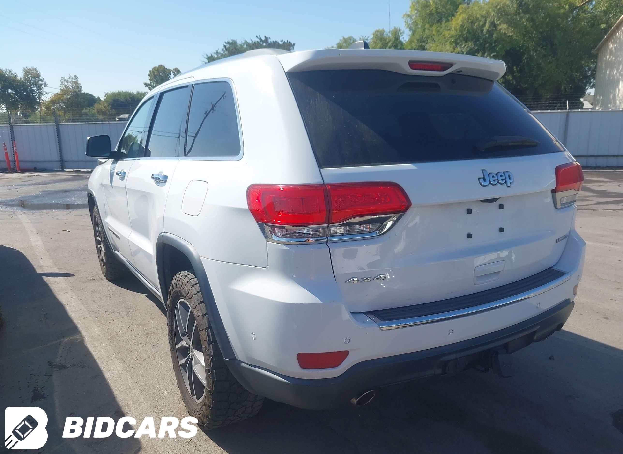 2018 Jeep Grand Cherokee, Lim...