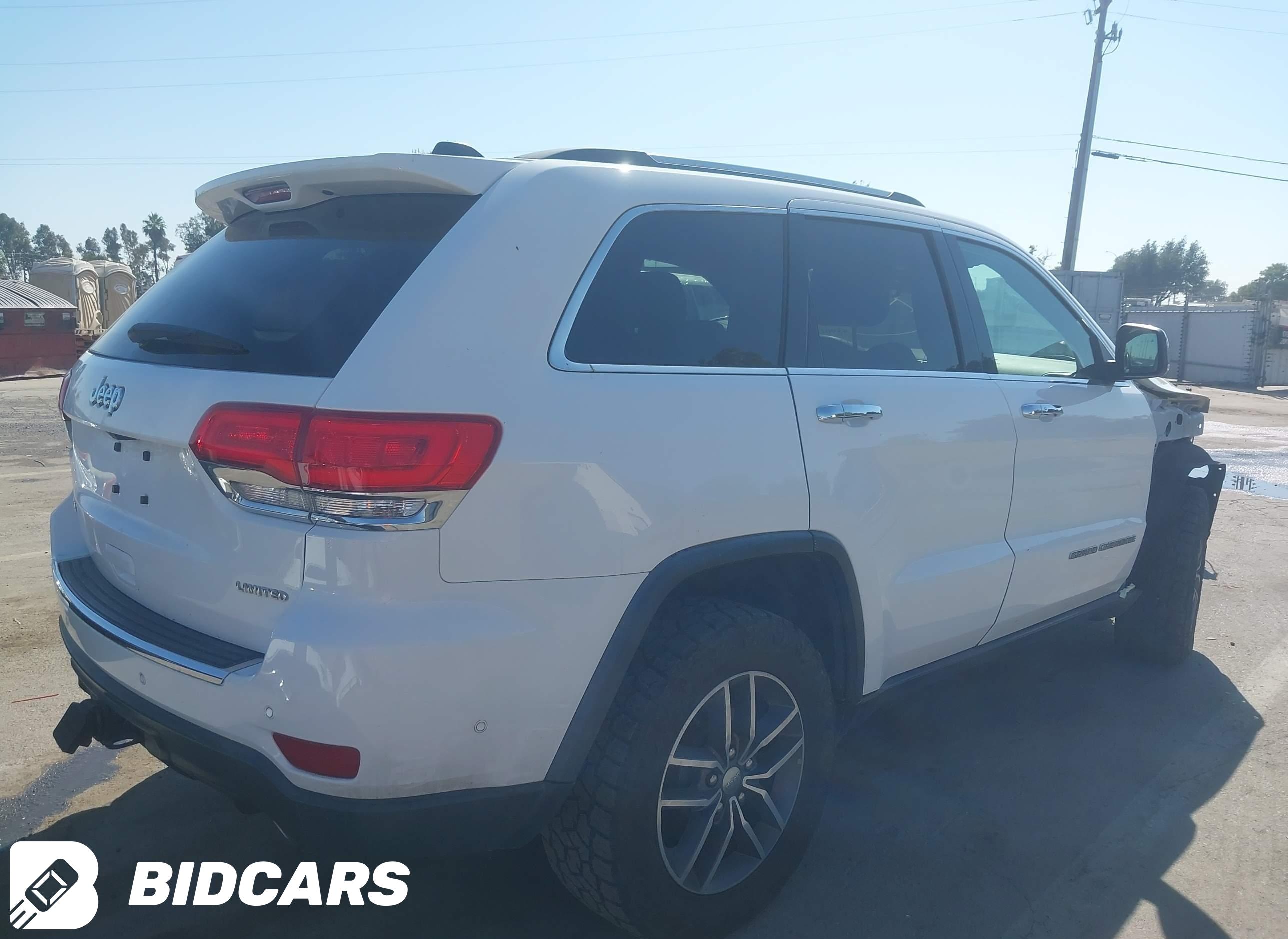 2018 Jeep Grand Cherokee, Lim...
