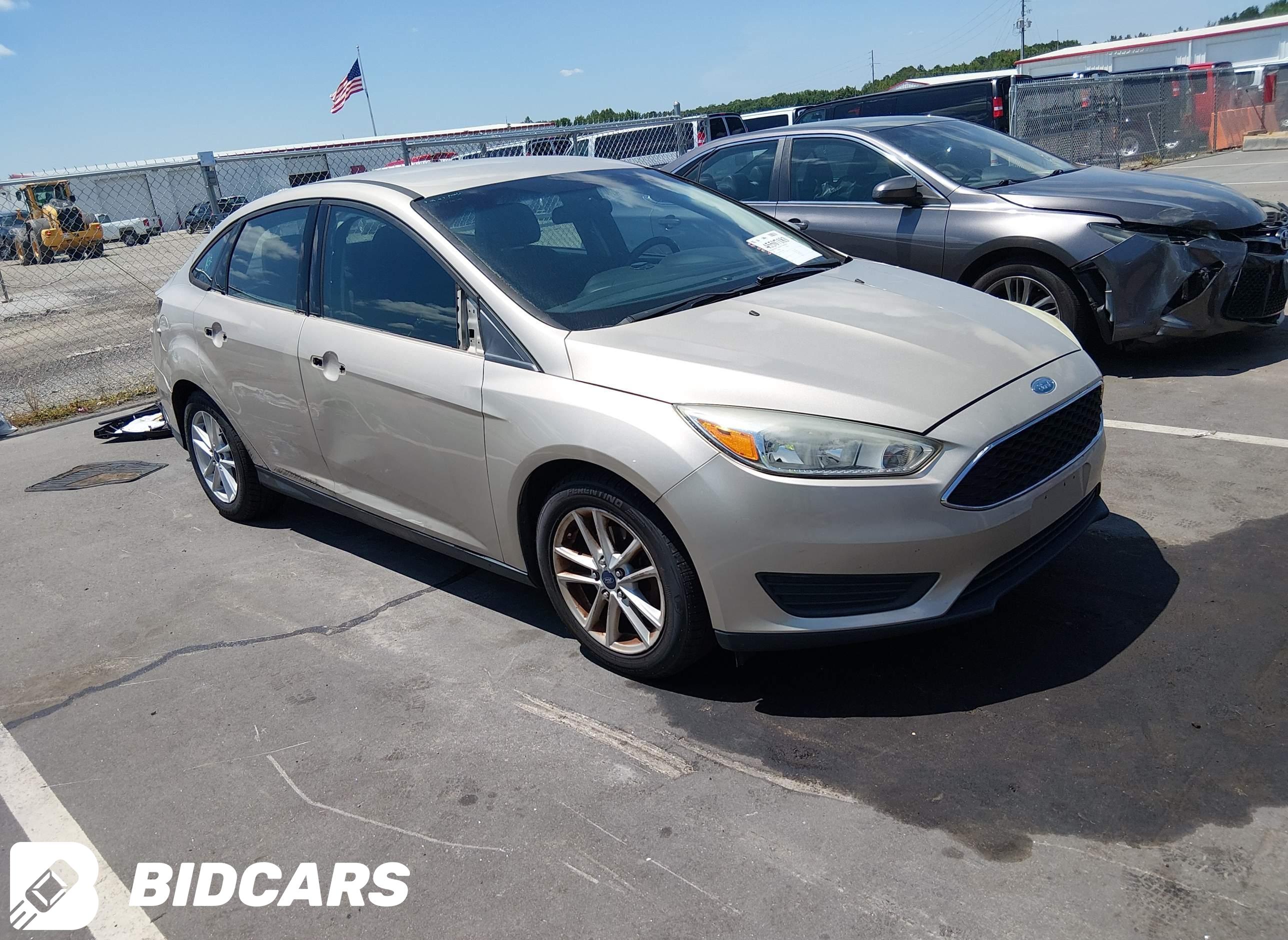 2017 Ford Focus, SE