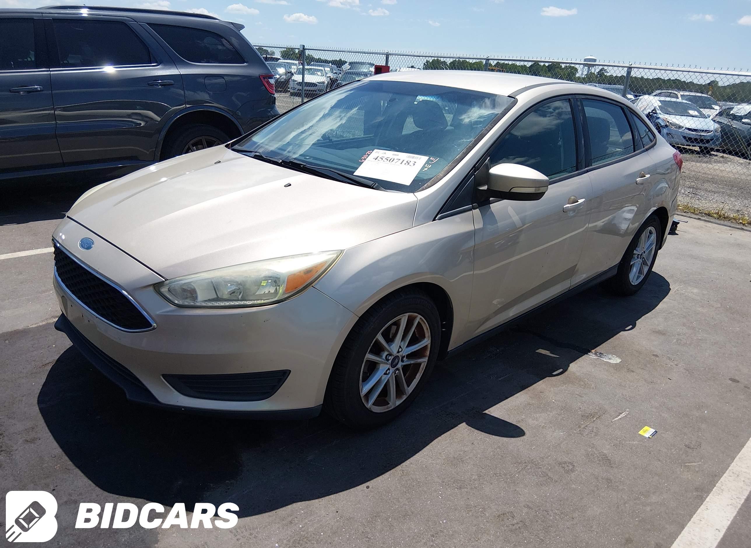 2017 Ford Focus, SE