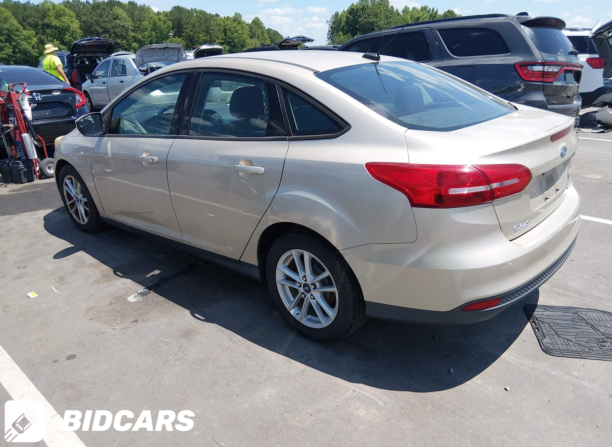 2017 Ford Focus, SE