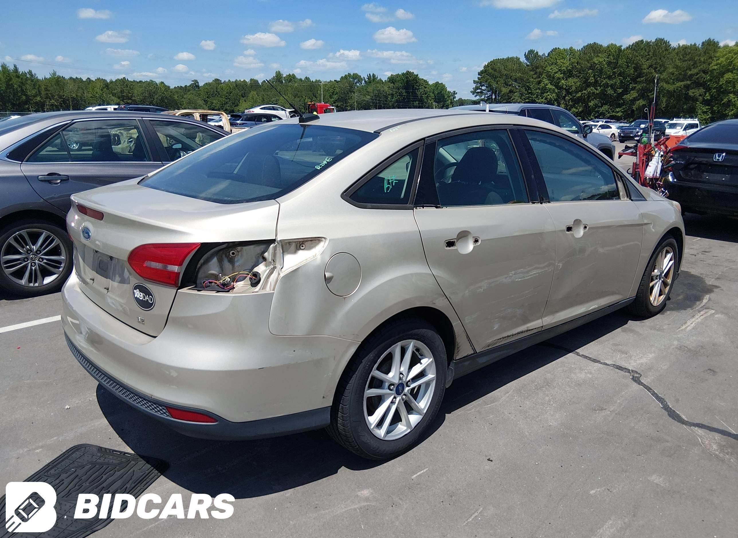 2017 Ford Focus, SE