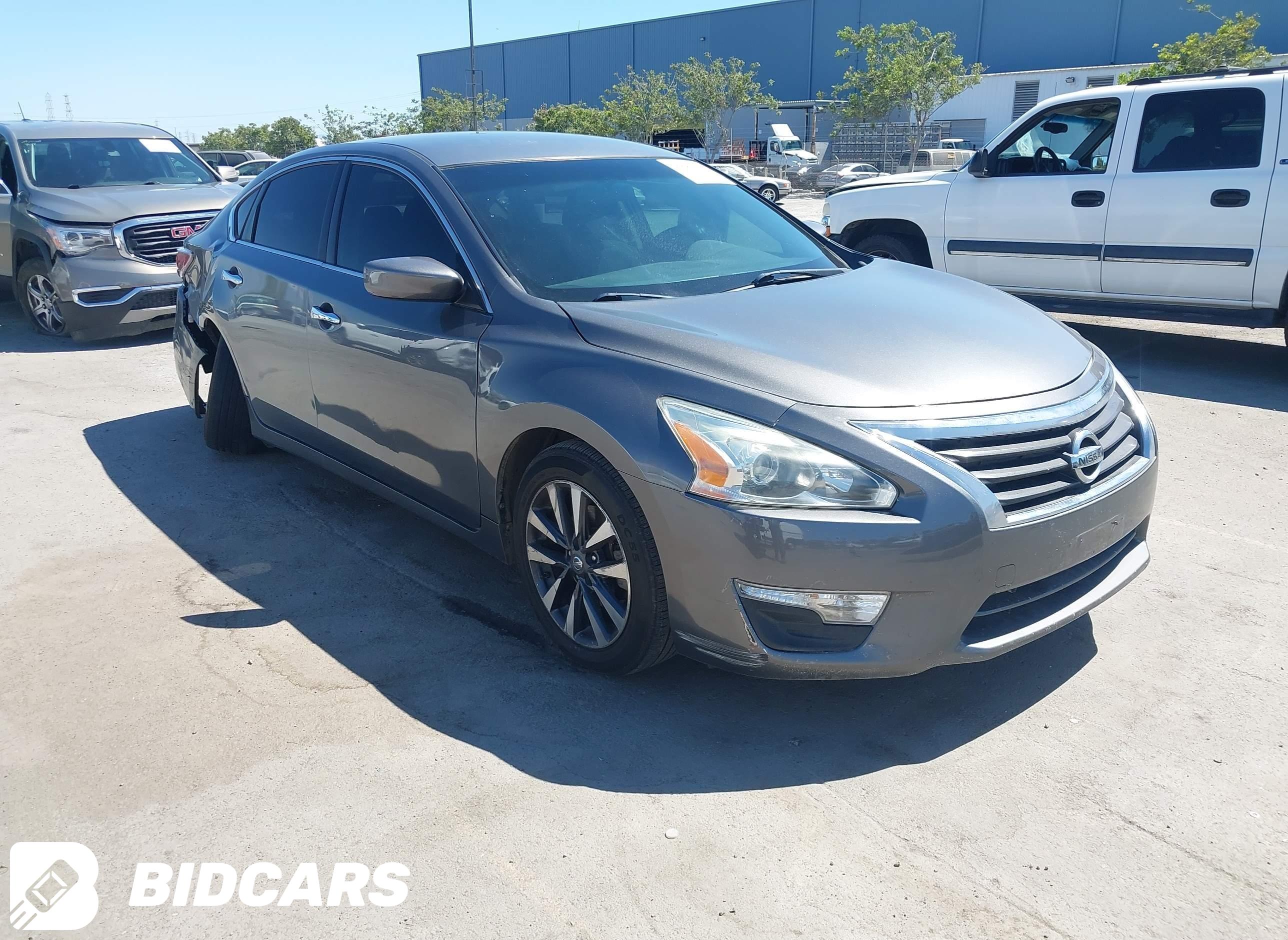 2015 Nissan Altima, 2.5 S