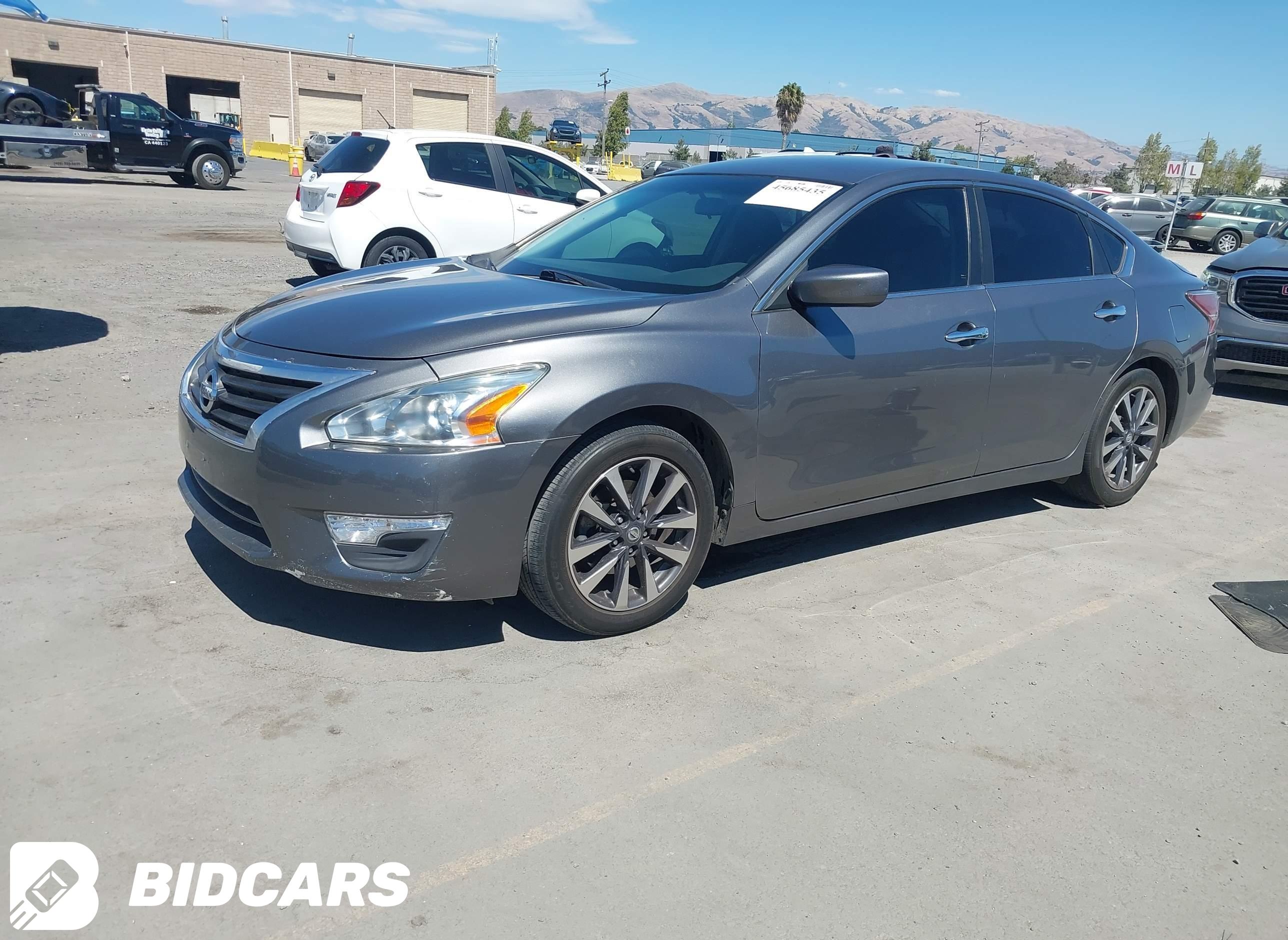 2015 Nissan Altima, 2.5 S
