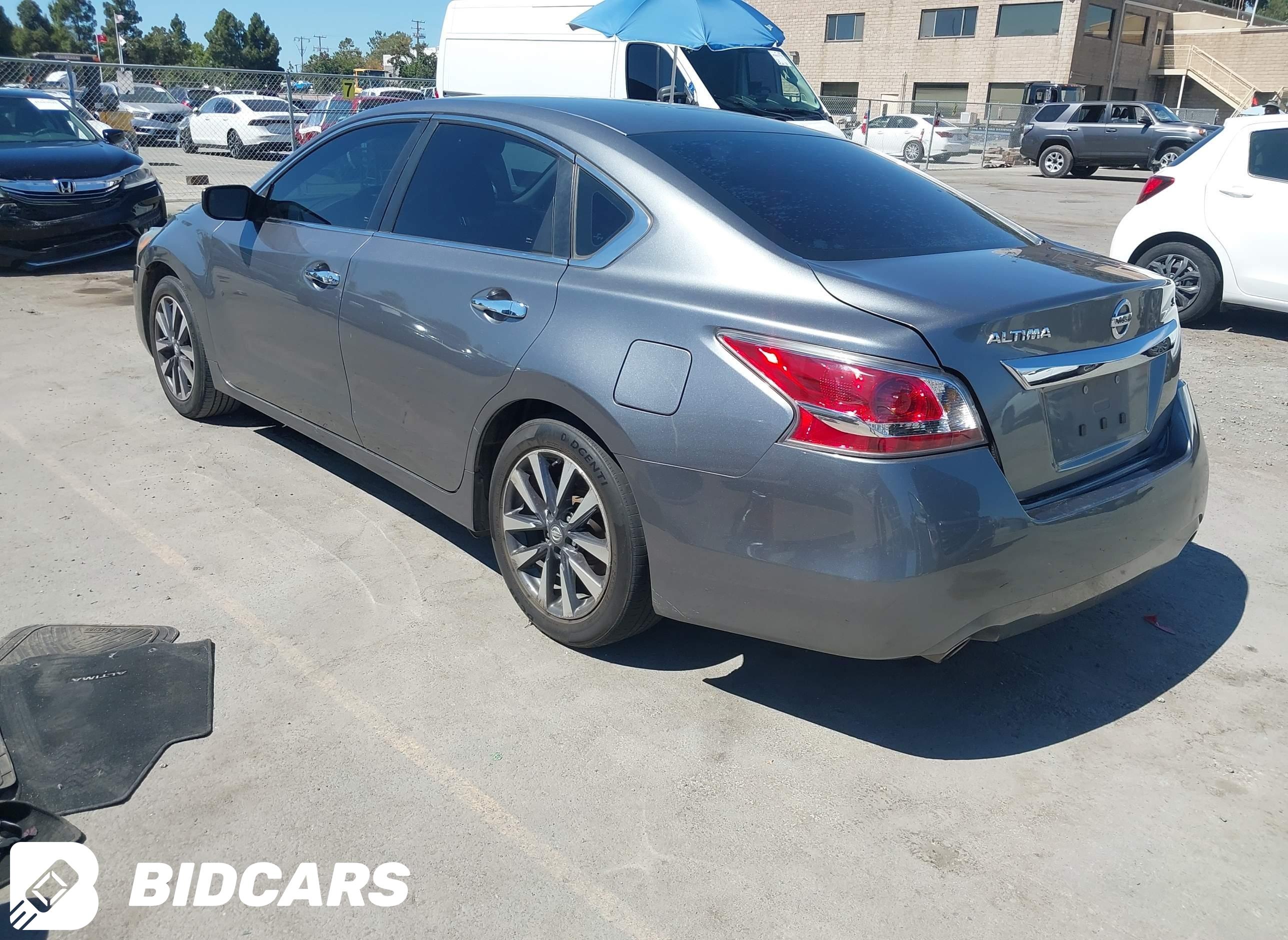 2015 Nissan Altima, 2.5 S