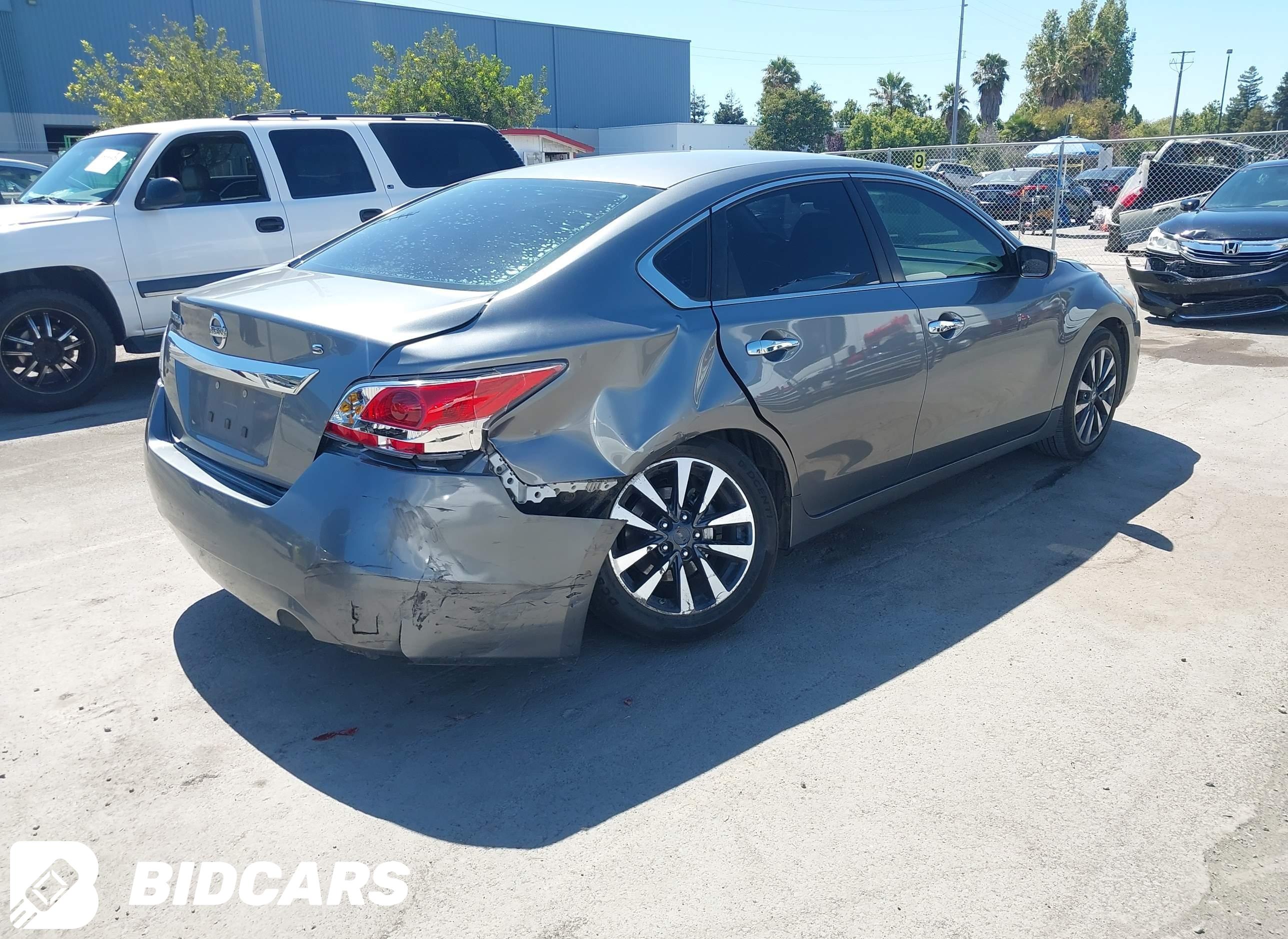 2015 Nissan Altima, 2.5 S