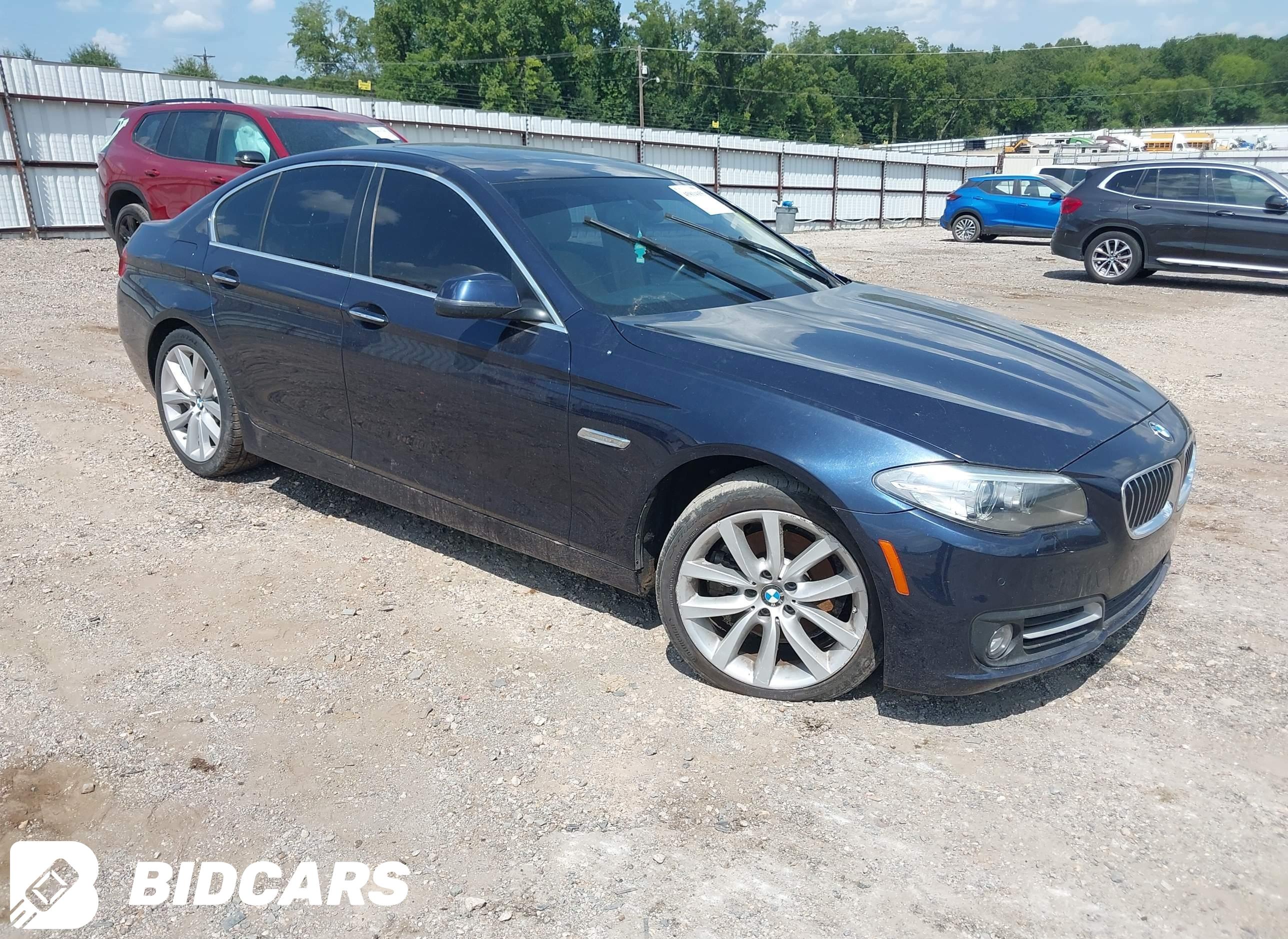 2015 BMW 5 Series, 528I