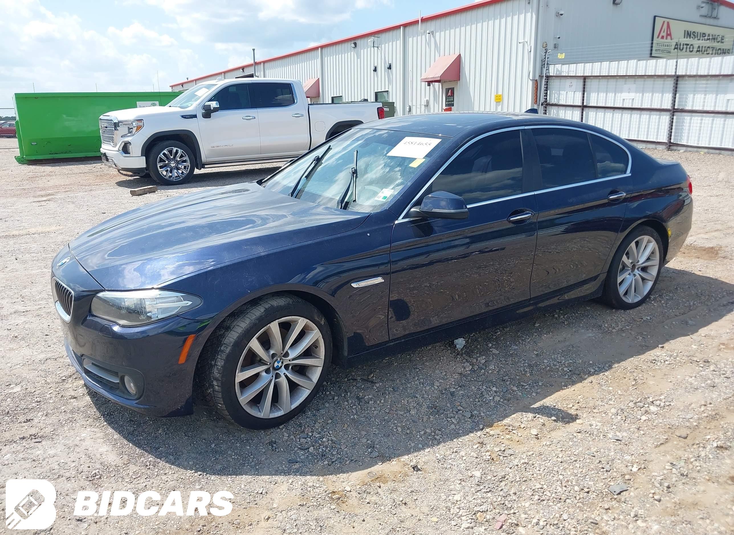 2015 BMW 5 Series, 528I