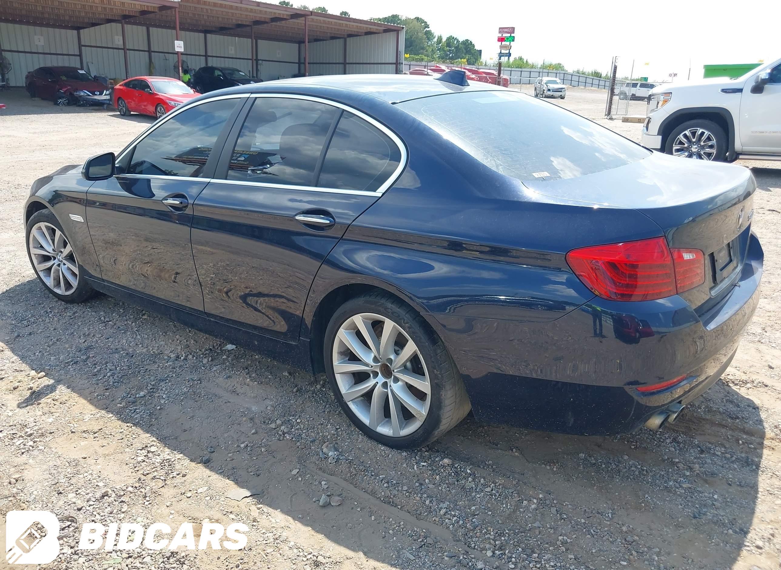 2015 BMW 5 Series, 528I