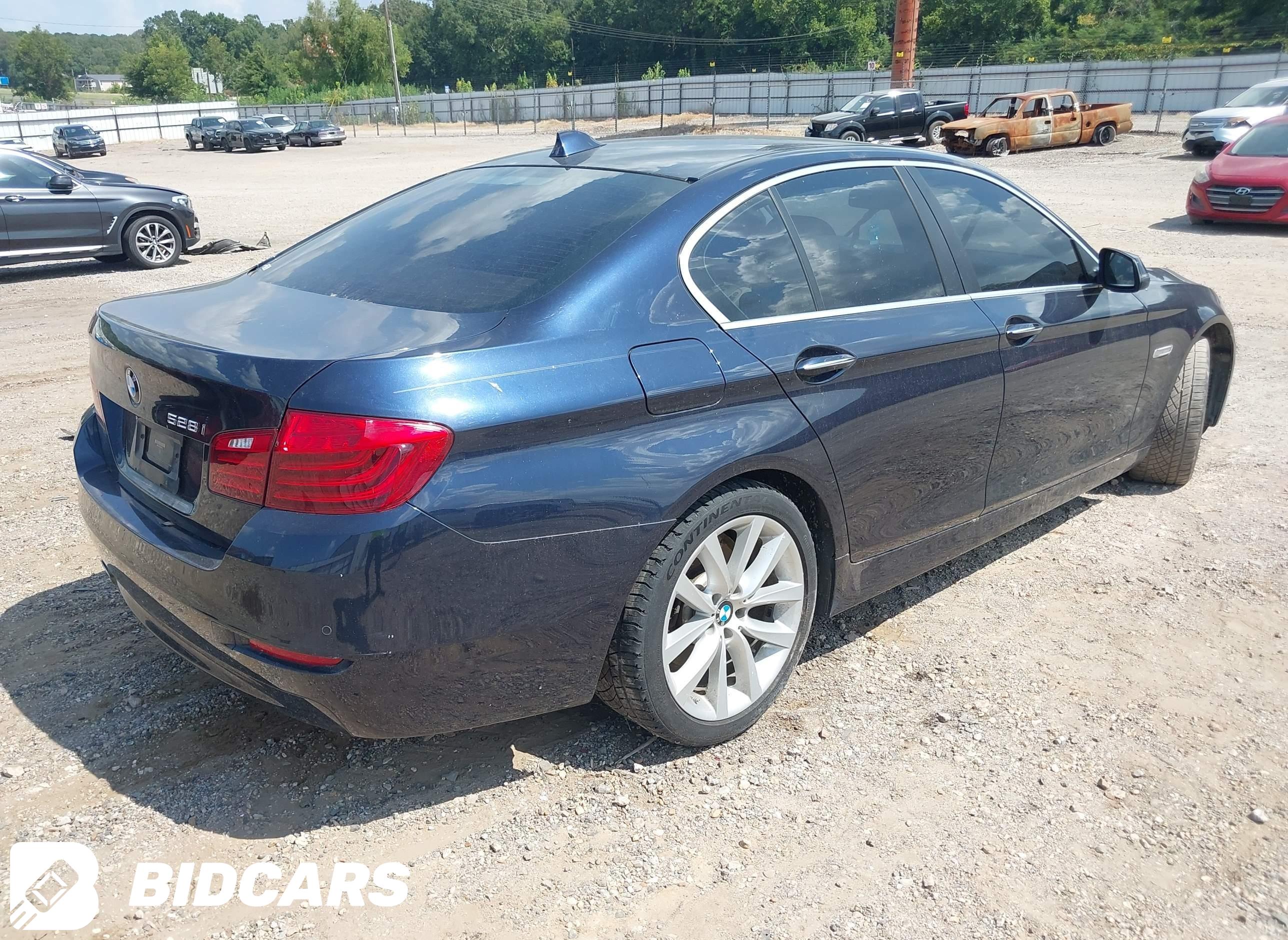 2015 BMW 5 Series, 528I