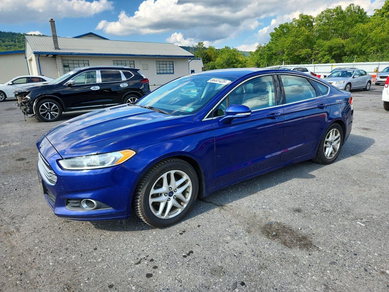2016 Ford Fusion, SE