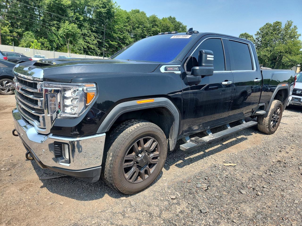 2022 GMC Sierra, K2500 Slt